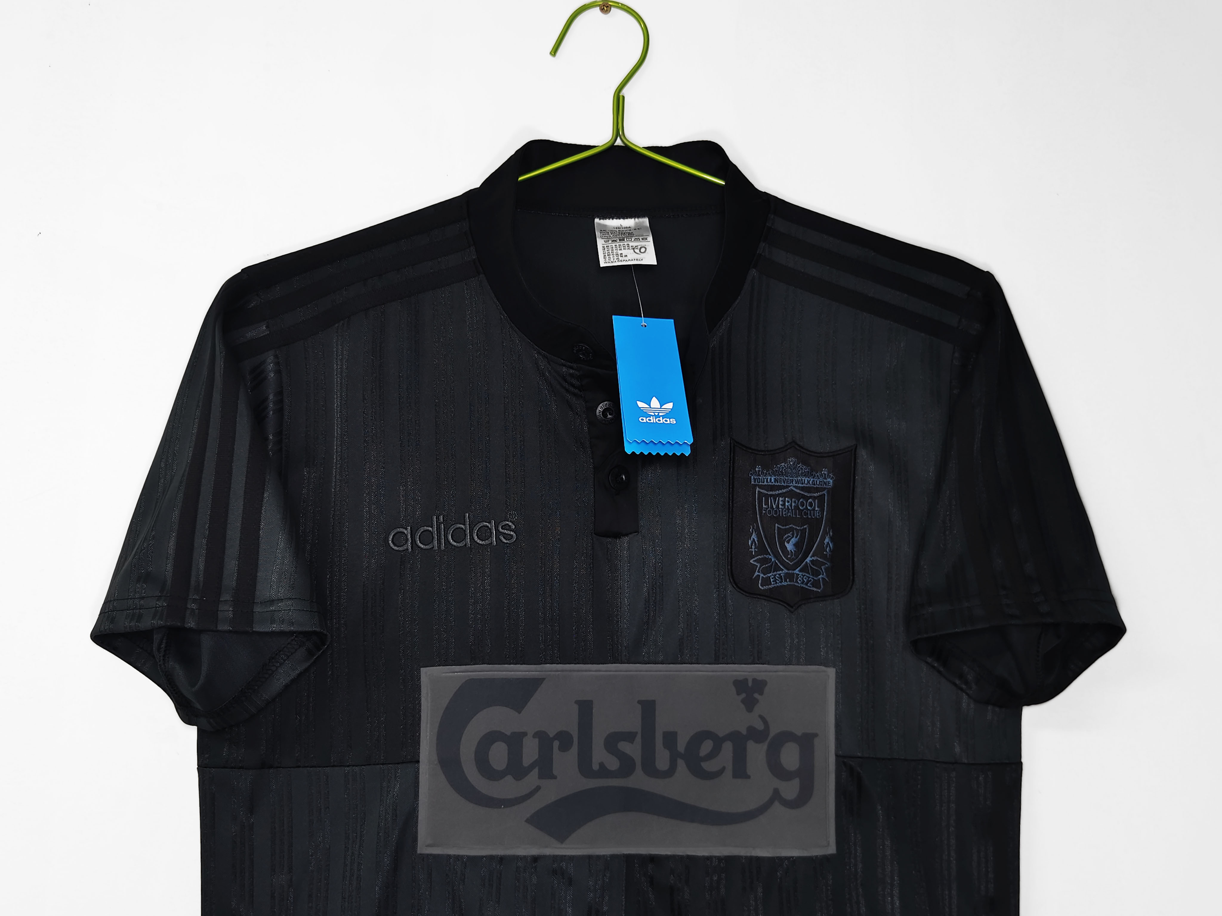 1995/96  Liverpool Special Edition Black Retro jersey
