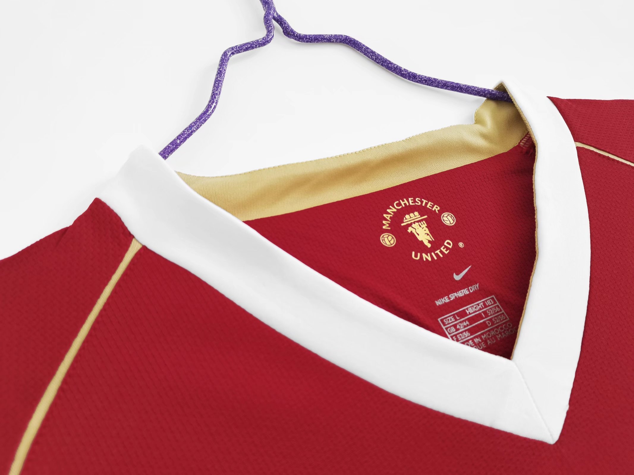 2006/07  Manchester United Home Retro jersey