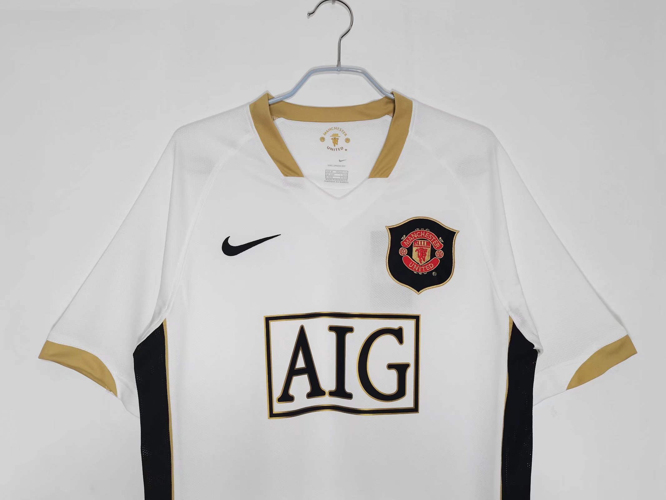 2006/07   Manchester United Away Retro jersey