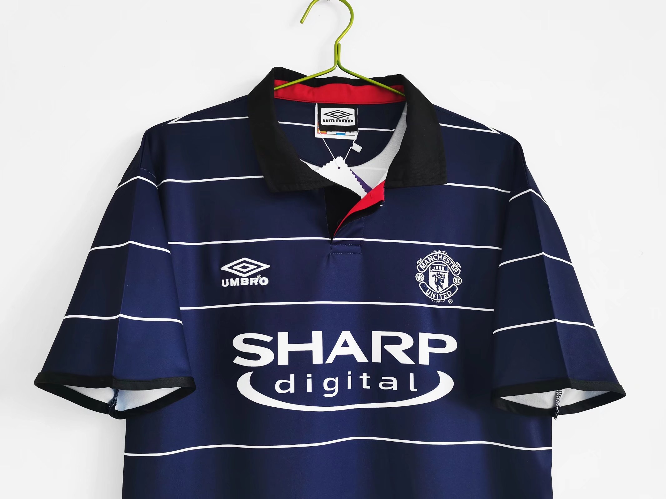 1999/00   Manchester United Away Retro jersey