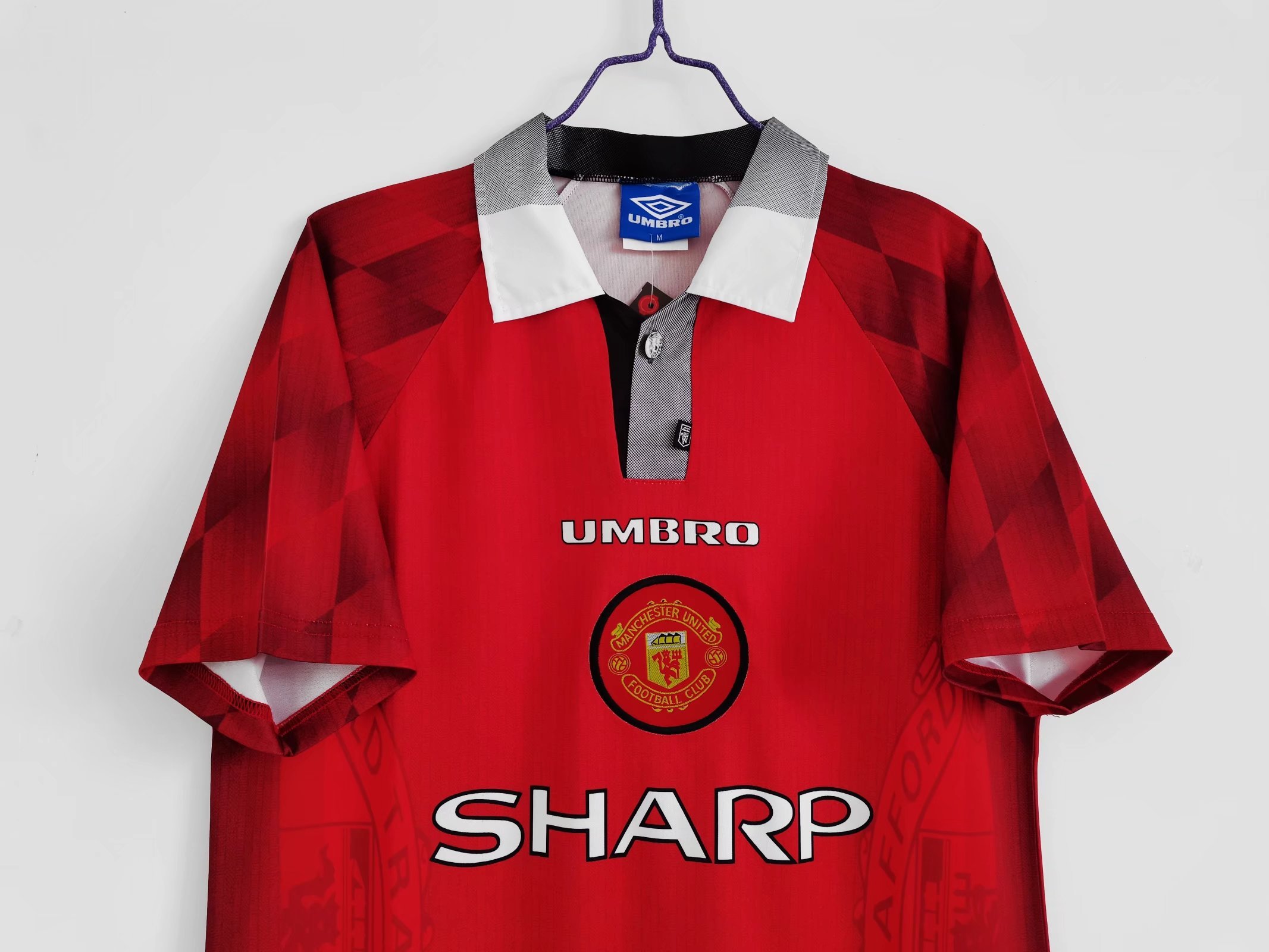 1996/97  Manchester United Home Retro jersey