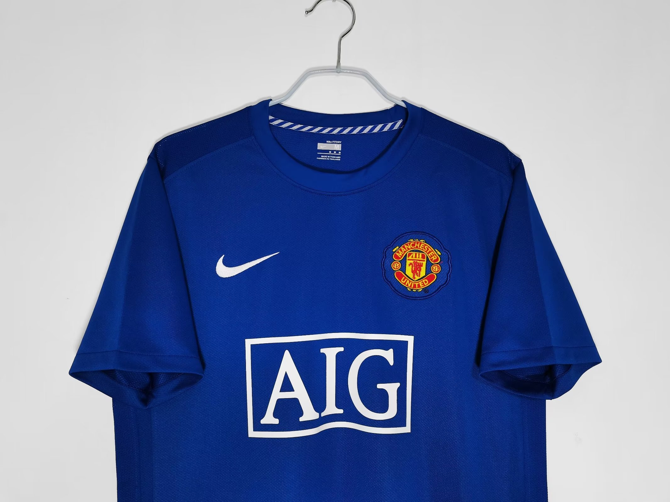 2008/09 Manchester United Away Retro jersey