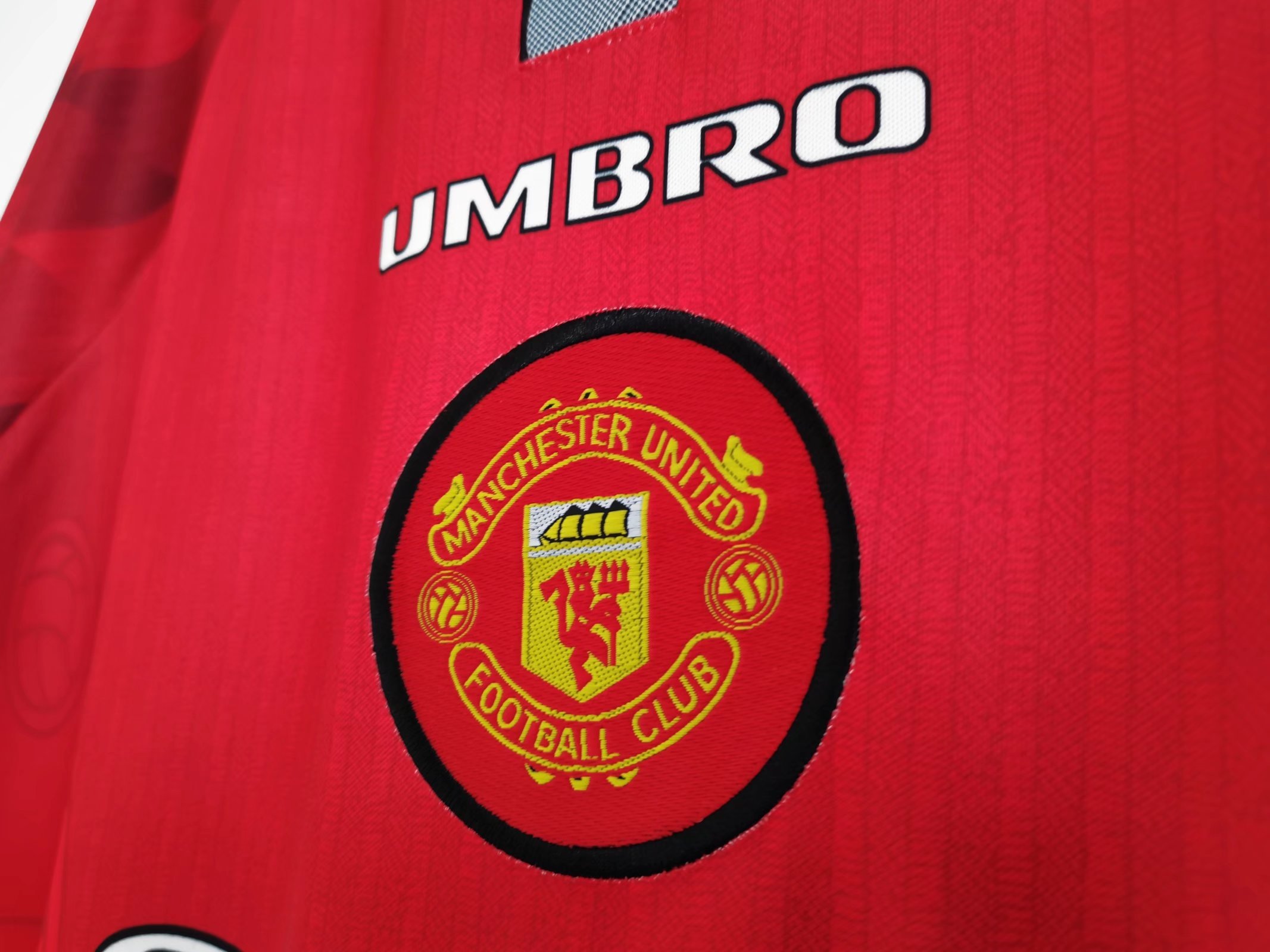 1996/97  Manchester United Home Retro jersey