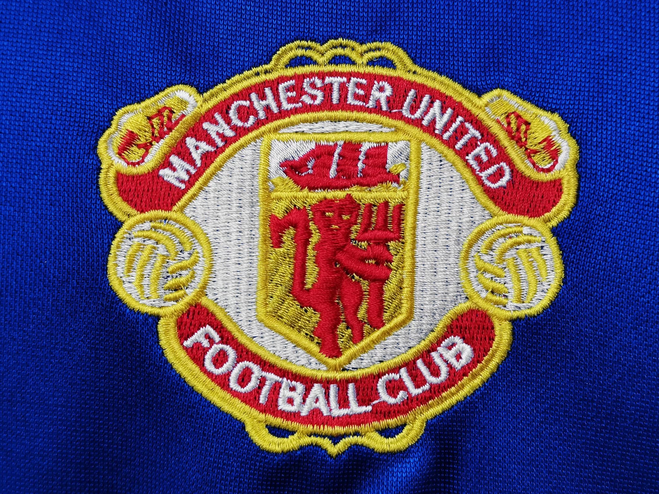 1985  Manchester United Away Retro jersey