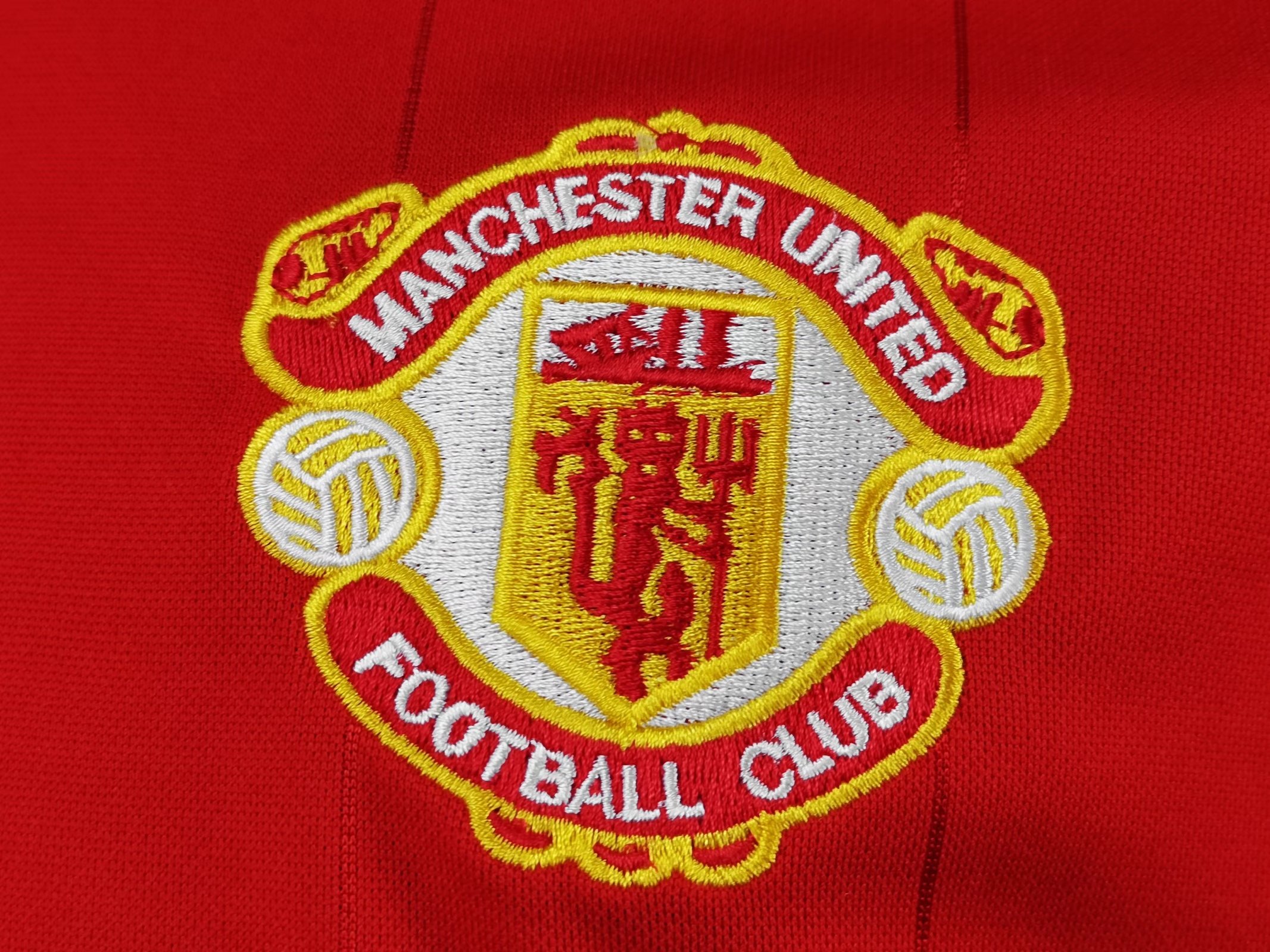1984  Manchester United Home Retro jersey