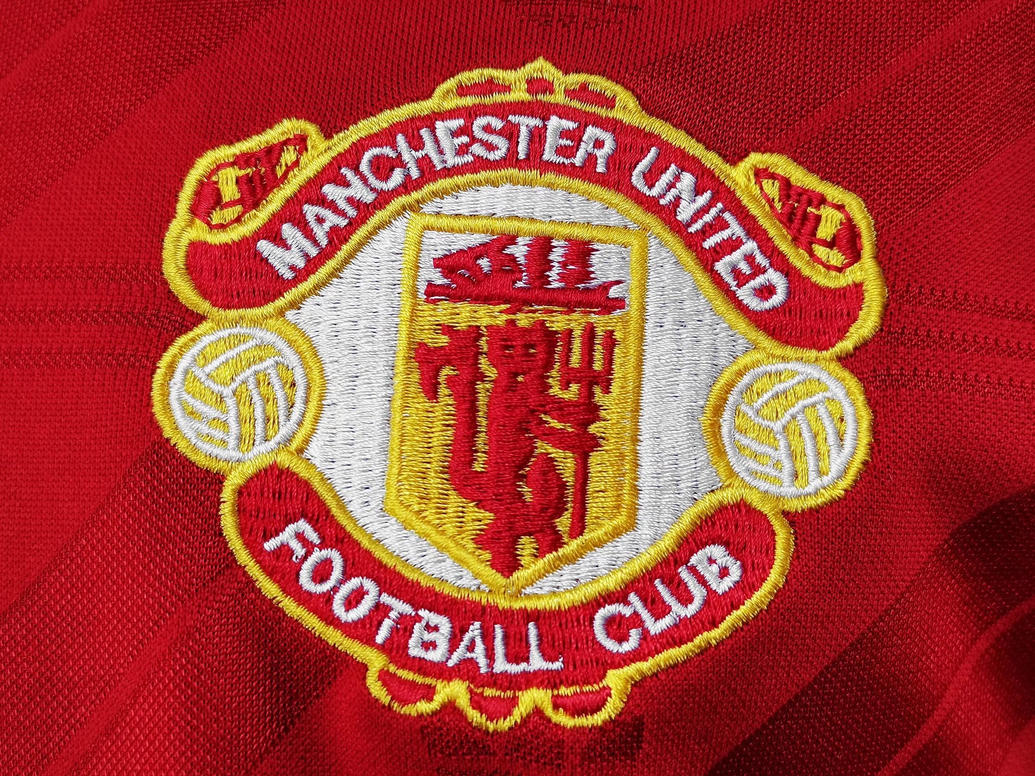 1986/88  Manchester United Home Retro jersey