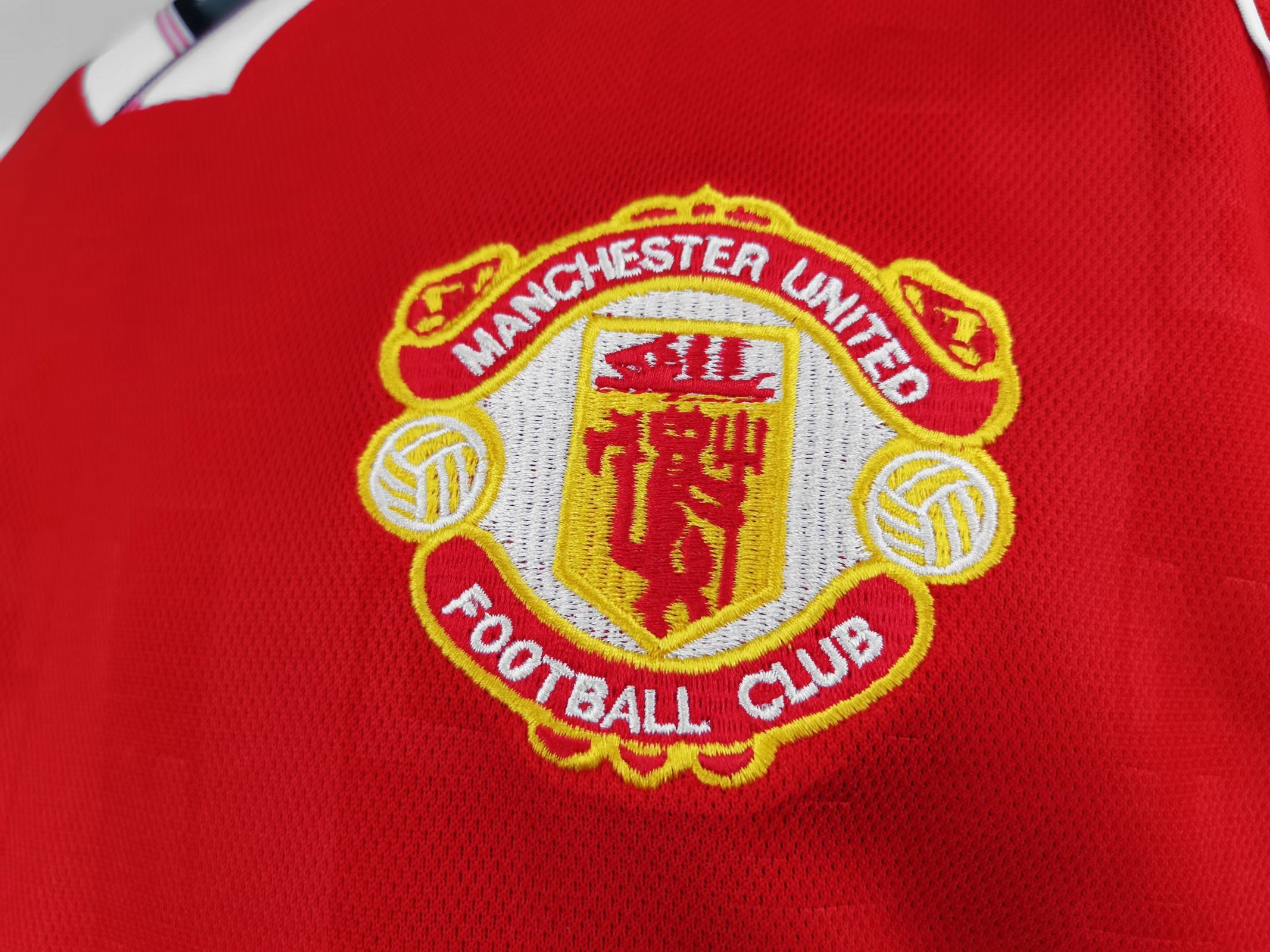 1988/90  Manchester United Home Retro jersey