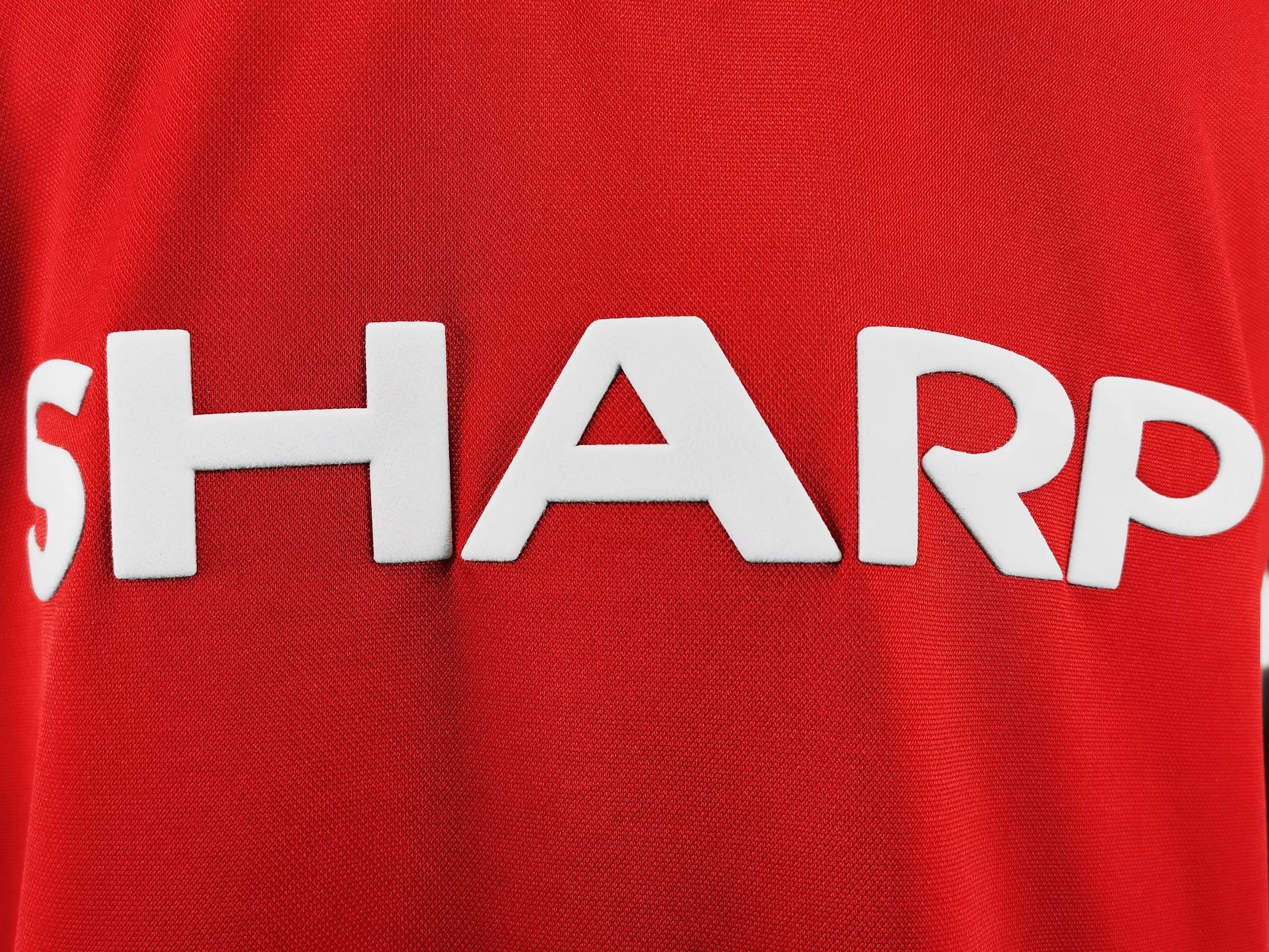 1985 Manchester United Home Retro jersey