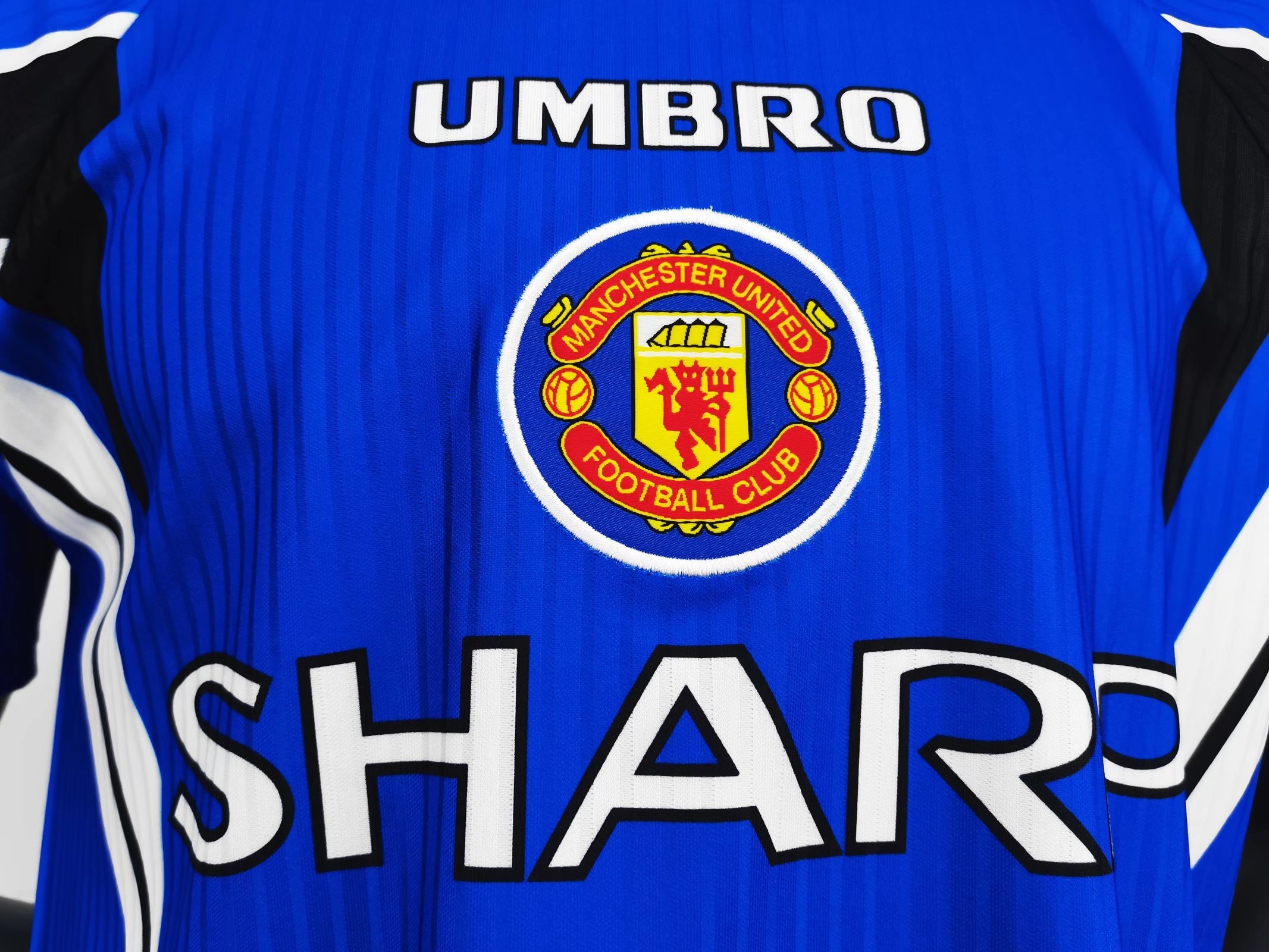1996/98  Manchester United Away Retro jersey