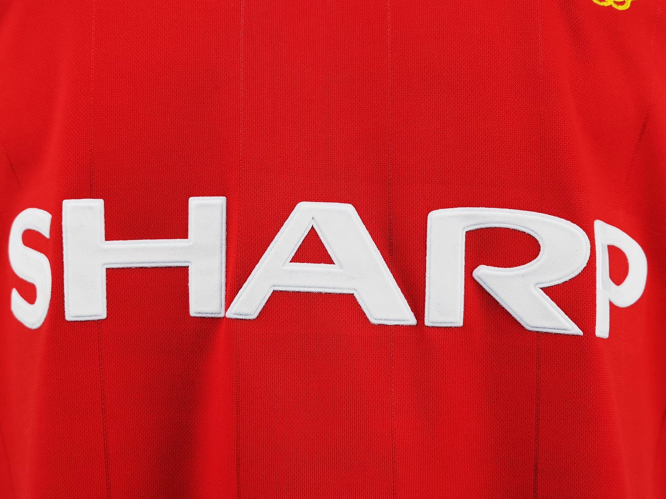 1984  Manchester United Home Retro jersey