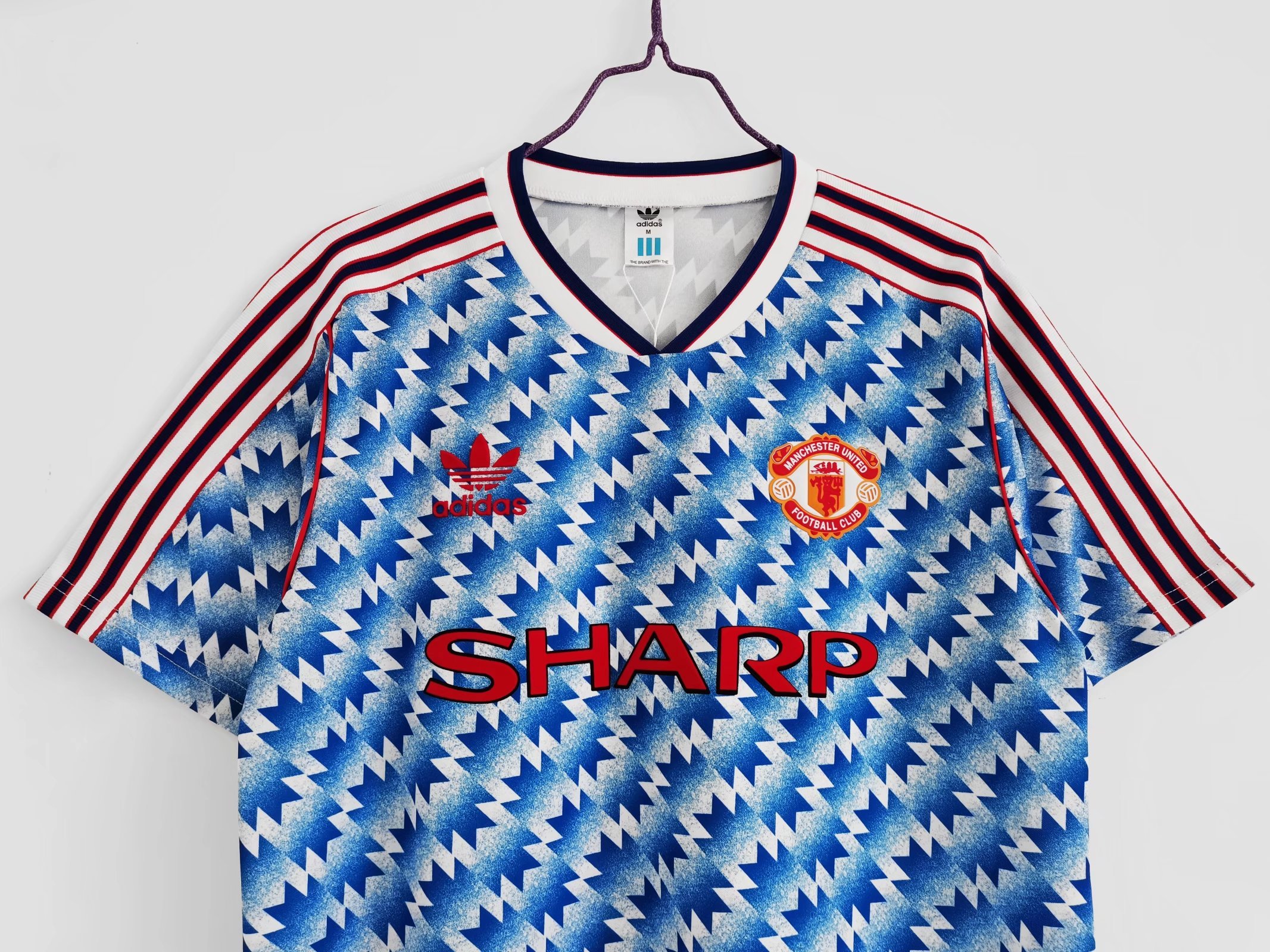 2003/04  Manchester United Away Retro jersey