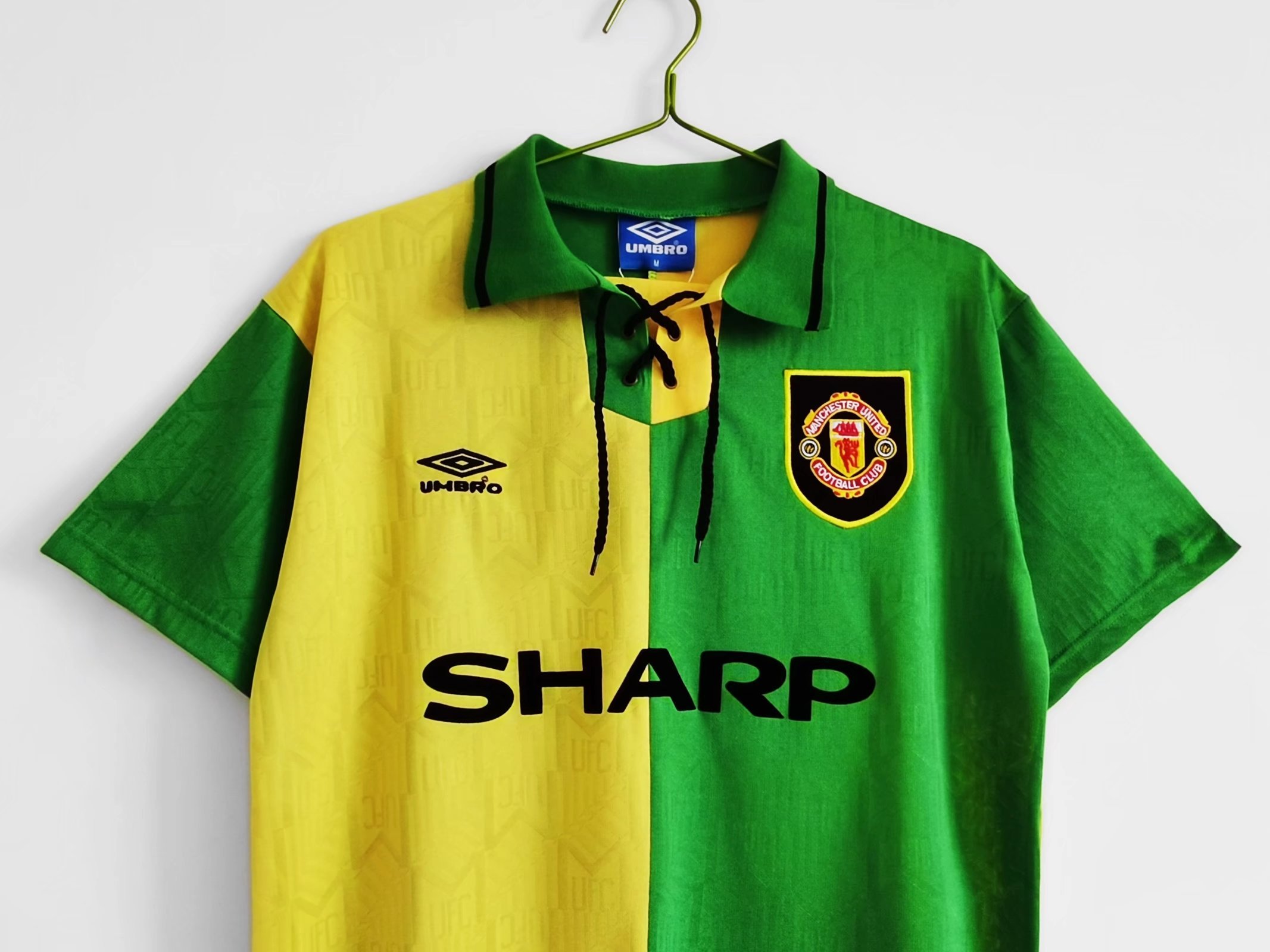1992/94  Manchester United Away Retro jersey