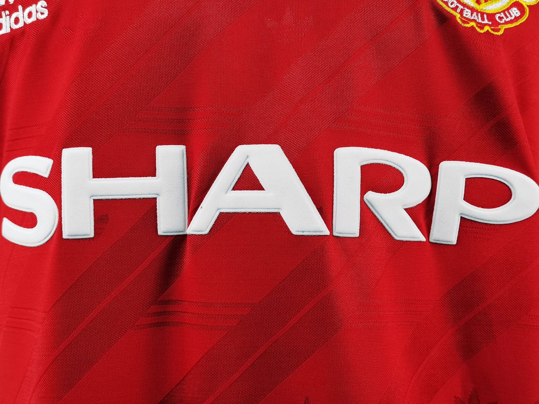 1986/88  Manchester United Home Retro jersey