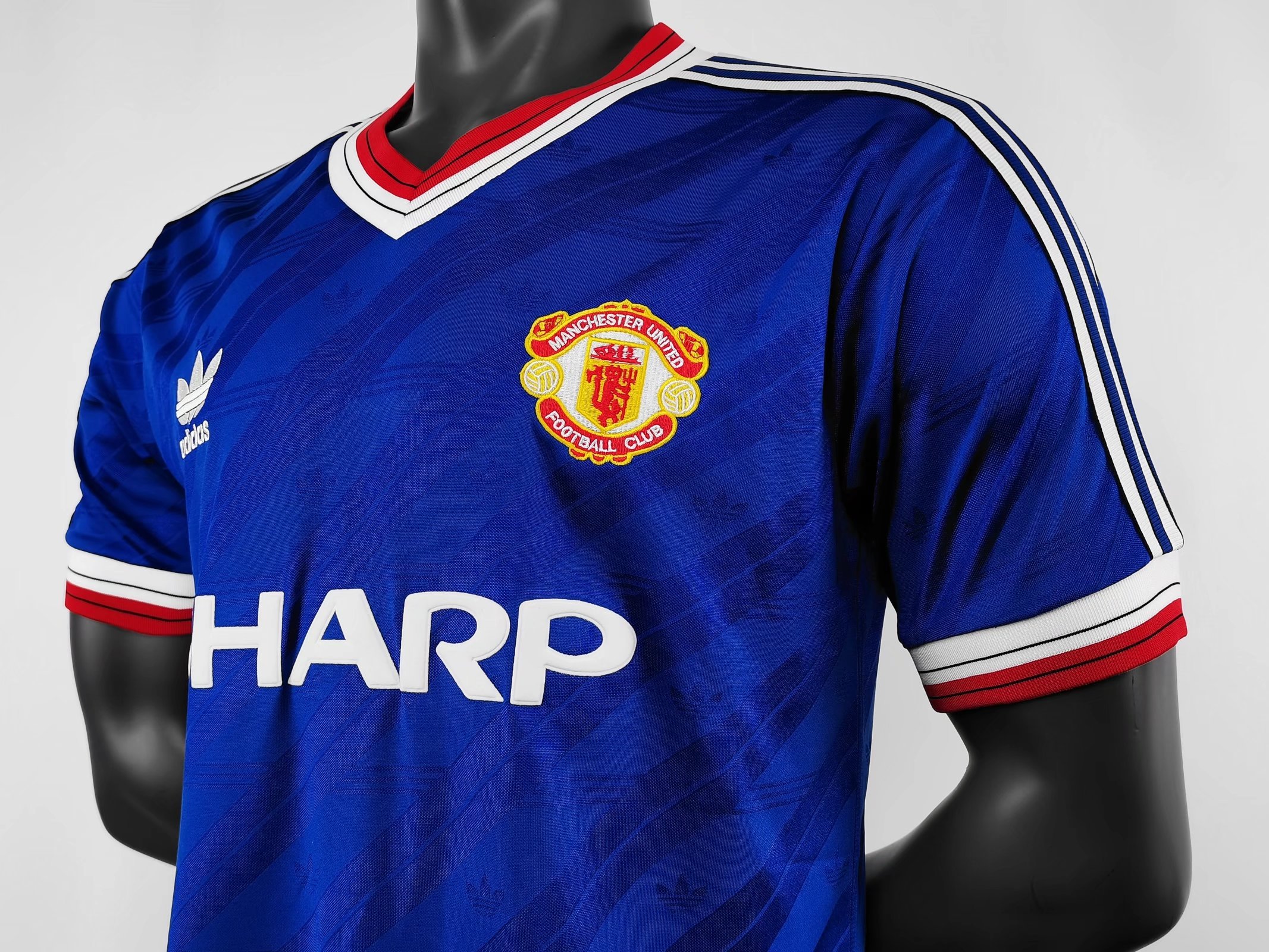 1986/88  Manchester United Away Retro jersey