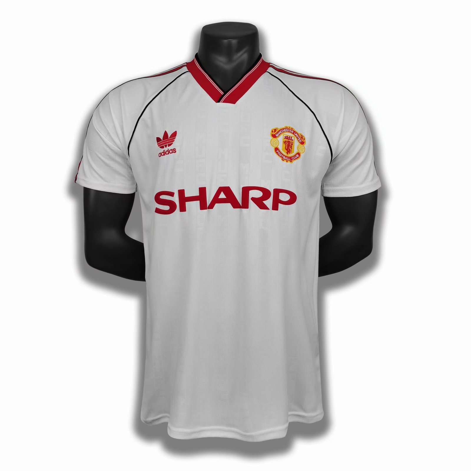 1988/90   Manchester United Away Retro jersey