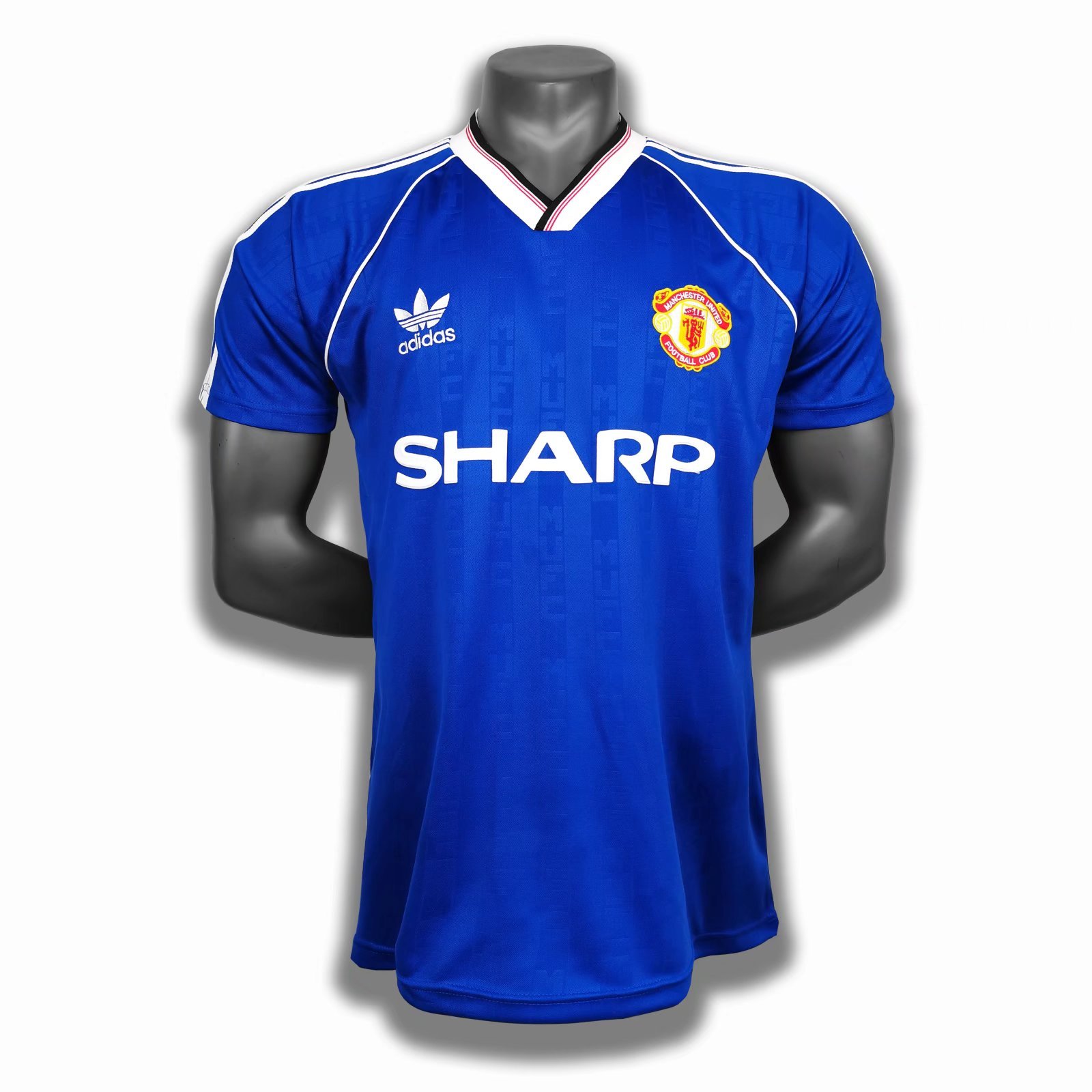 1988/90  Manchester United Away Retro jersey