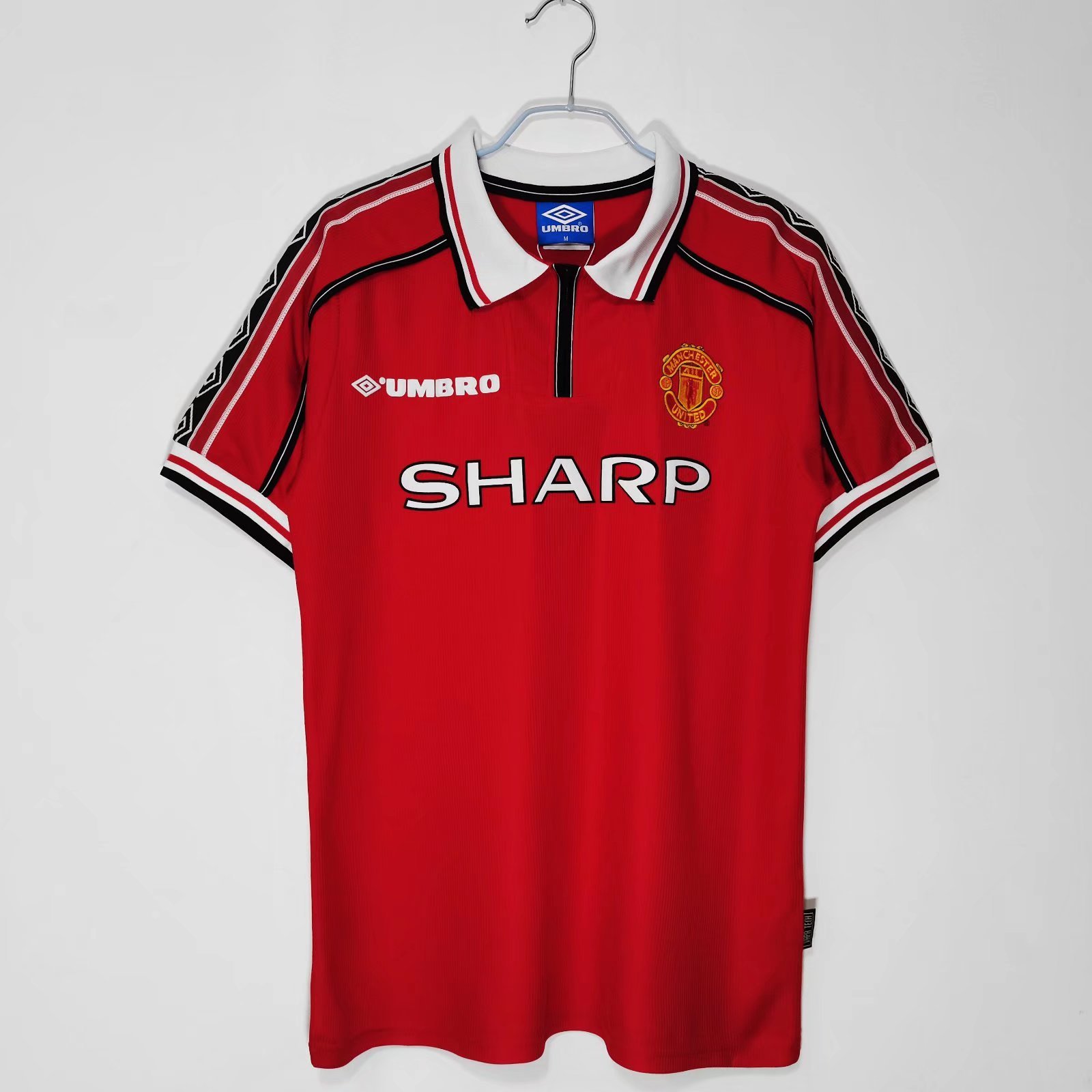 1998/99  Manchester United Home Retro jersey