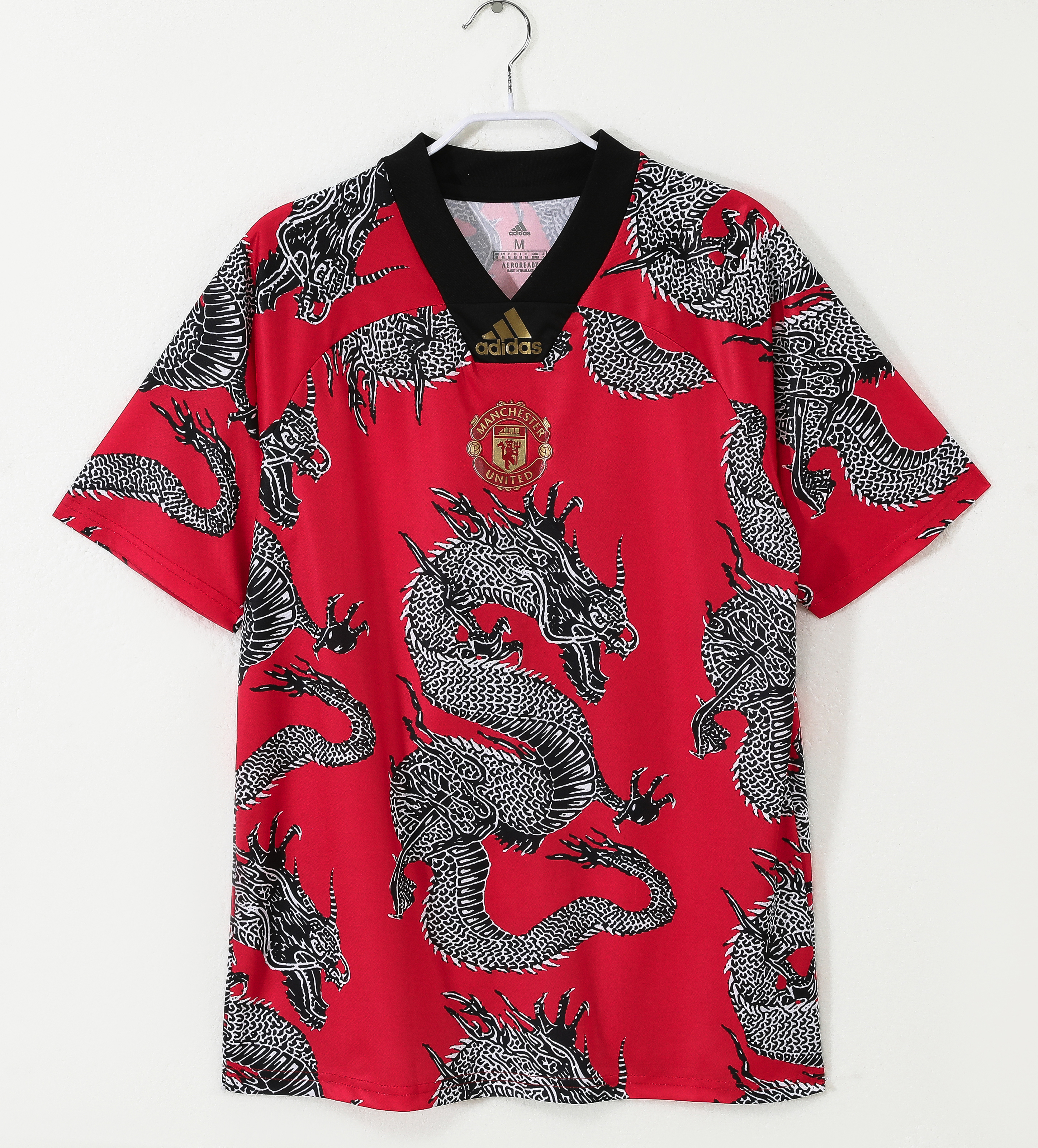 2019/20 Manchester United Centennial Chinese New Year Dragon Special Edition Retro jersey