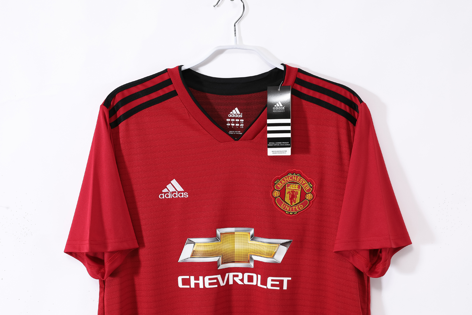 2018/19   Manchester United Home Retro jersey