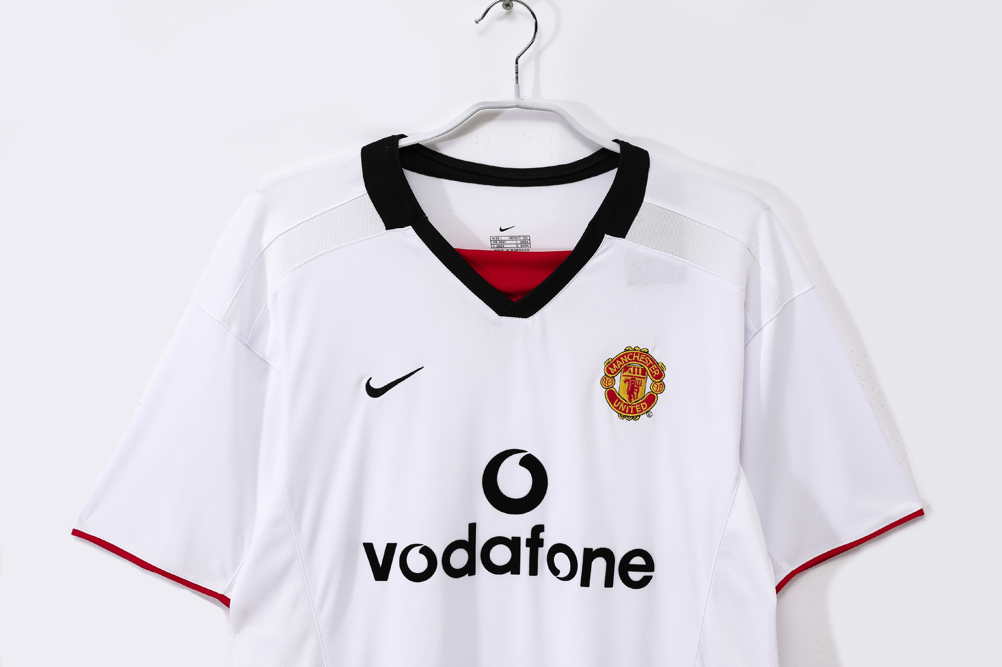 2002/03  Manchester United Away Retro jersey
