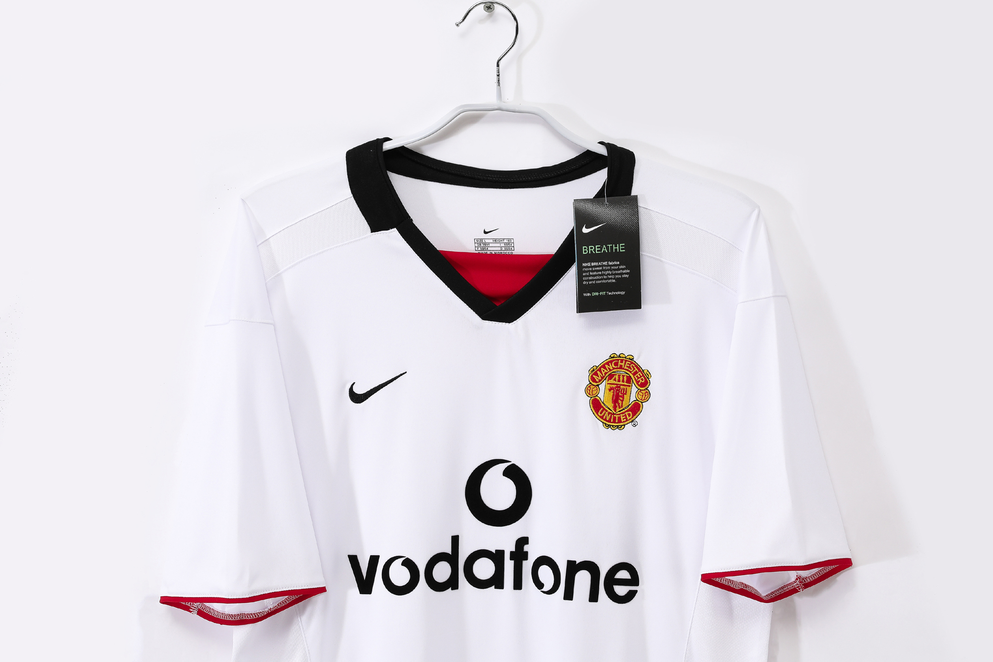 2002/03  Manchester United Away Retro jersey