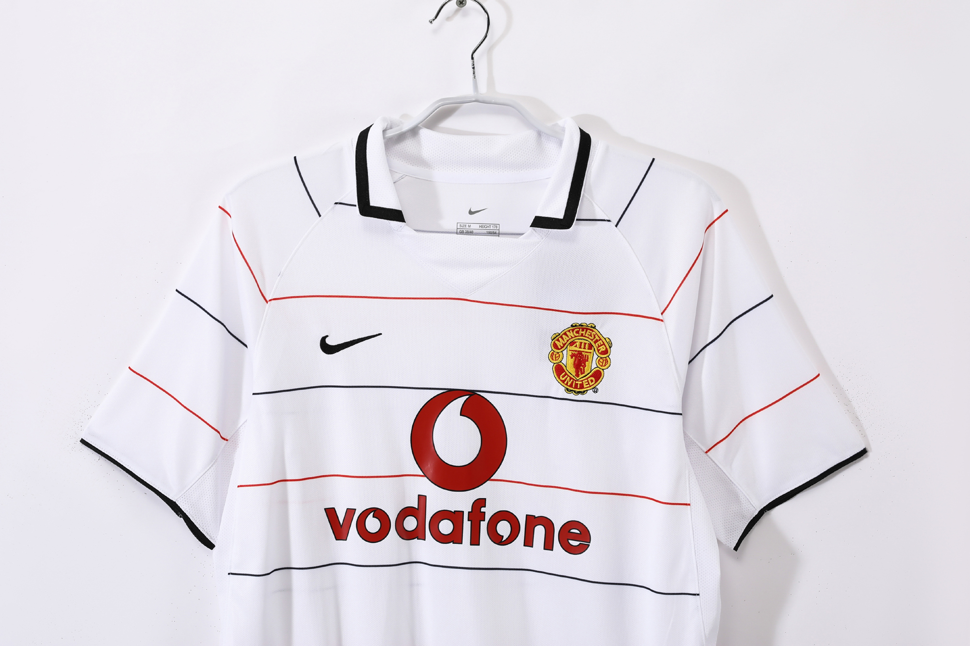 2003/05 Manchester United Away Retro jersey