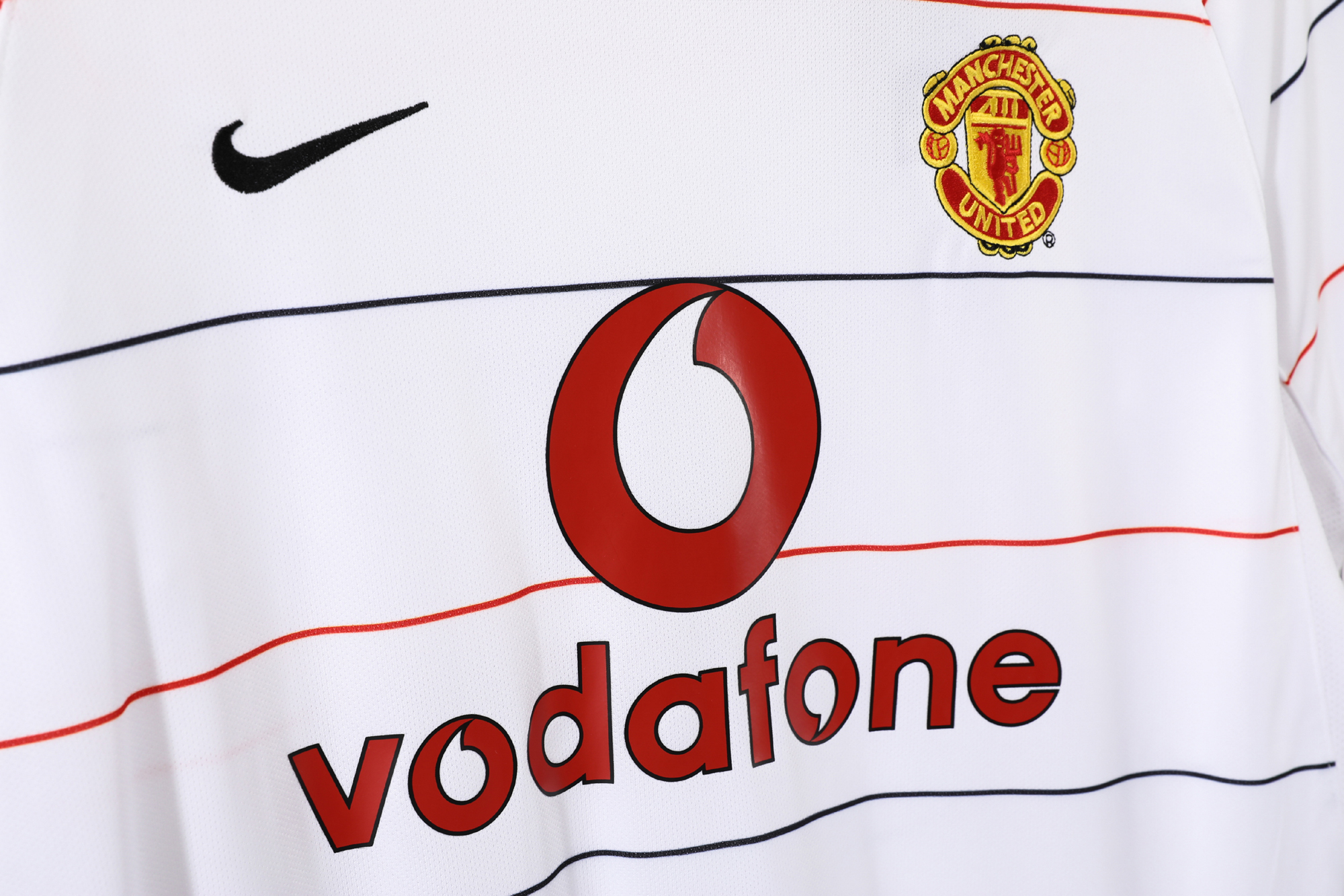 2003/05 Manchester United Away Retro jersey