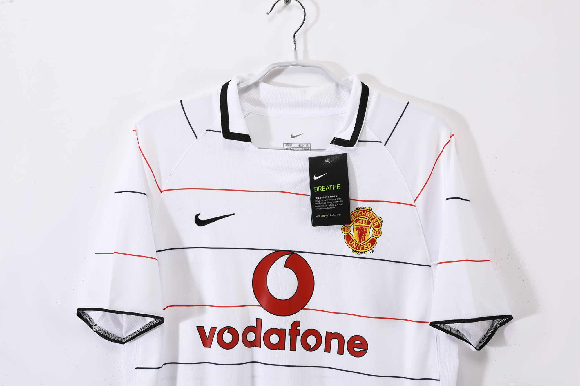 2003/05 Manchester United Away Retro jersey