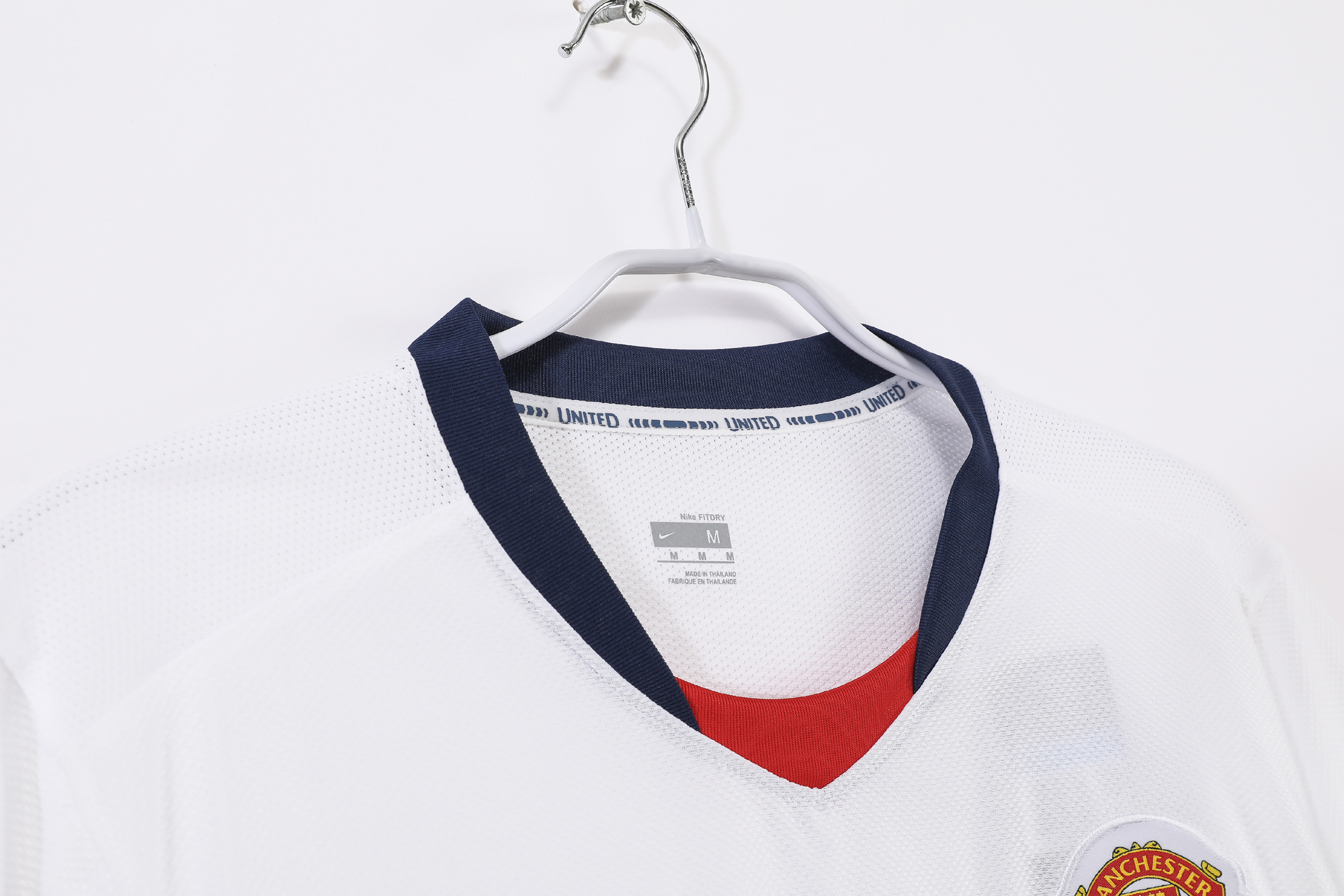 2008/09 Manchester United Away Champions League version Retro jersey