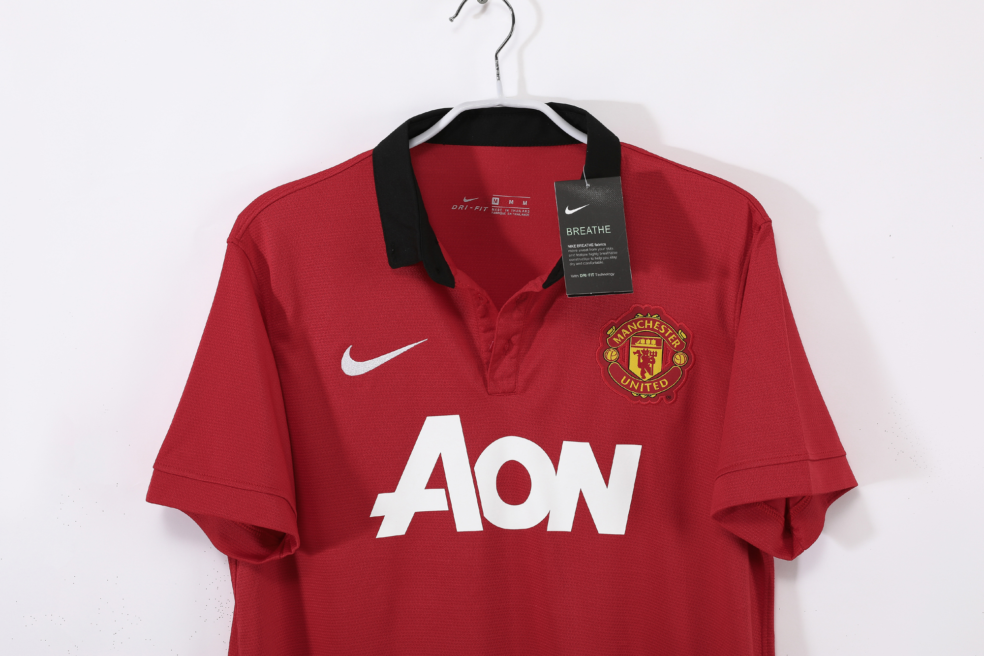 2013/14   Manchester United Home Retro jersey