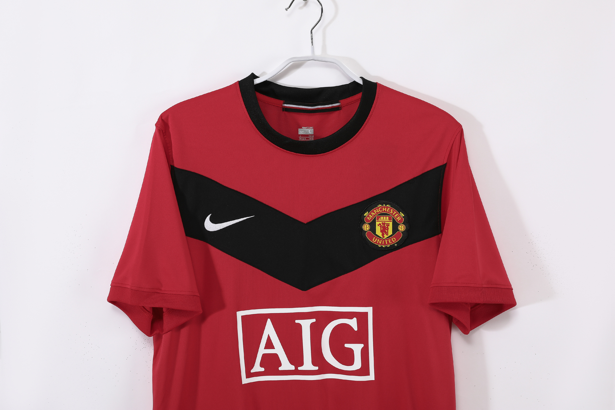 2010  Manchester United Home Retro jersey