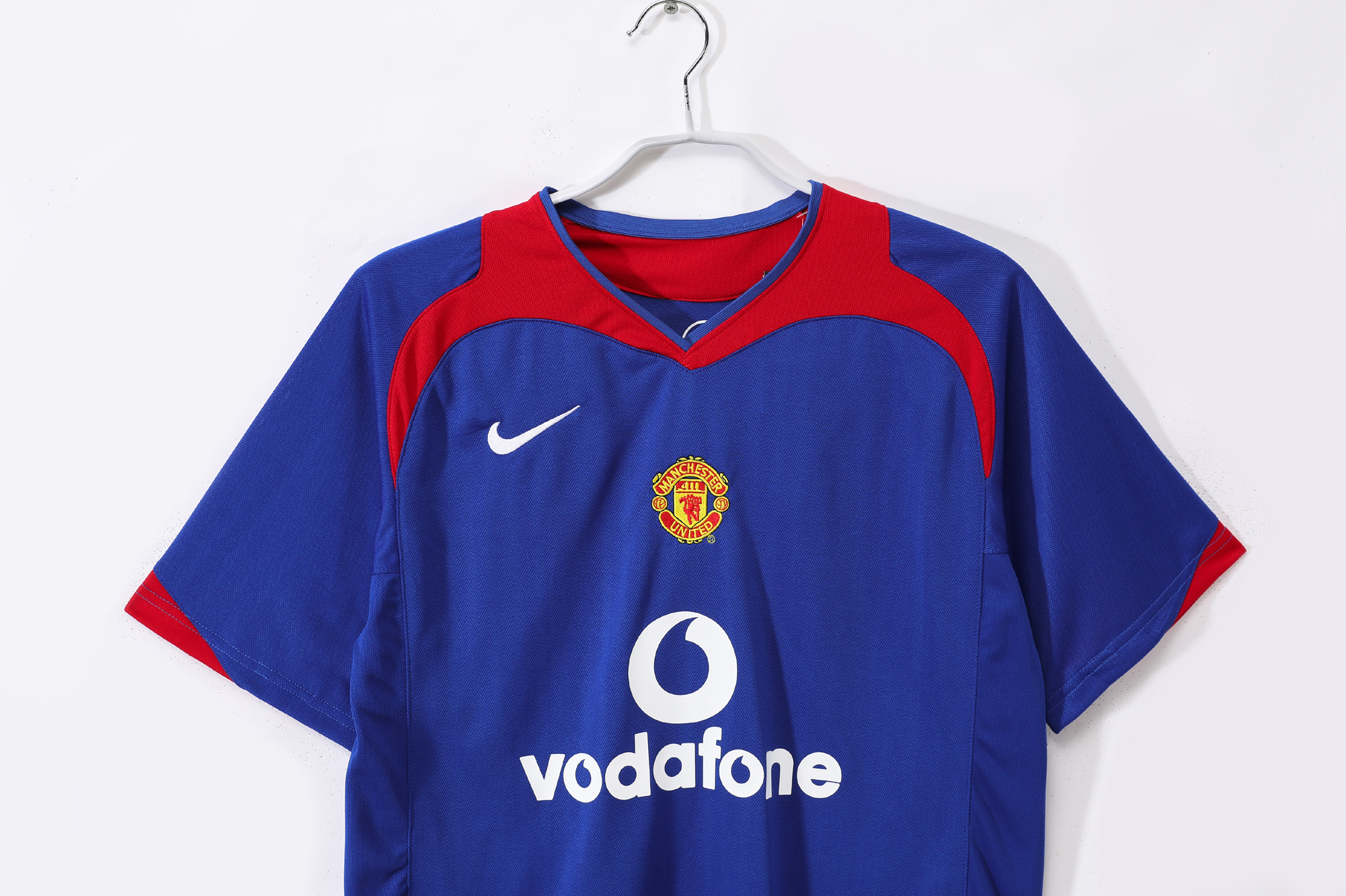 2005/06  Manchester United Away Retro jersey