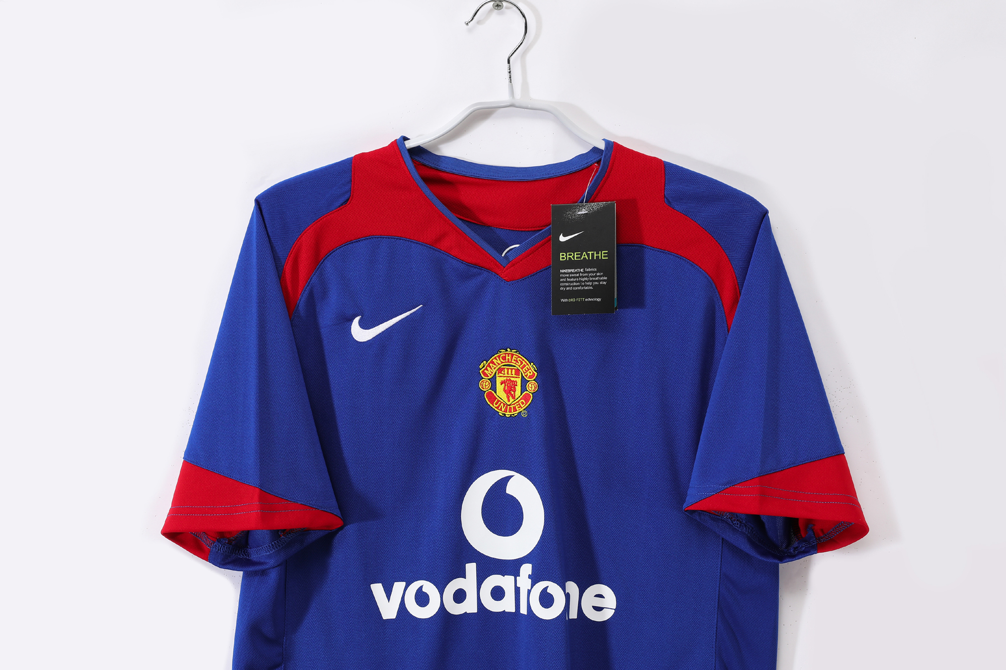 2005/06  Manchester United Away Retro jersey