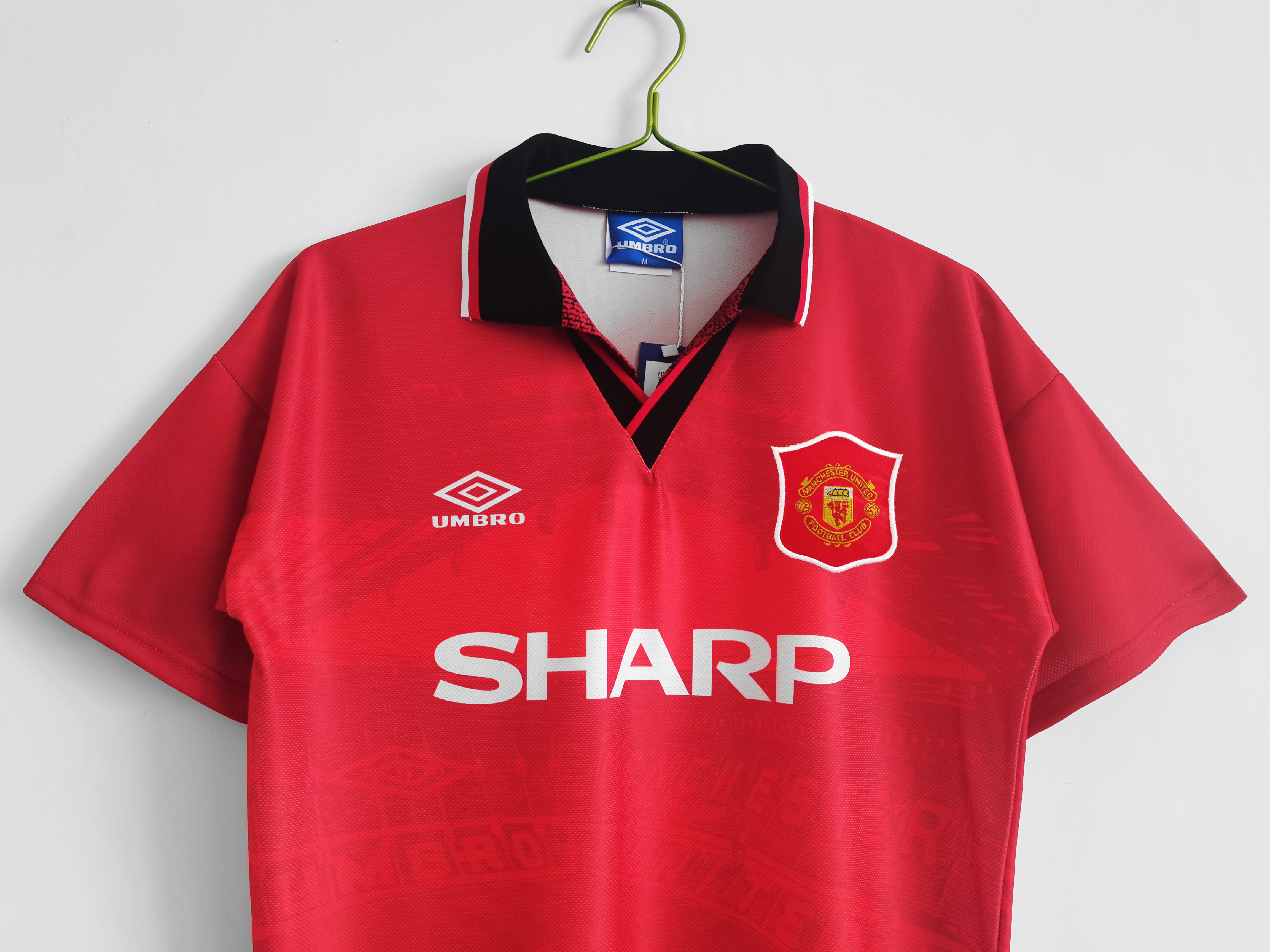 1994/96  Manchester United Home Retro jersey