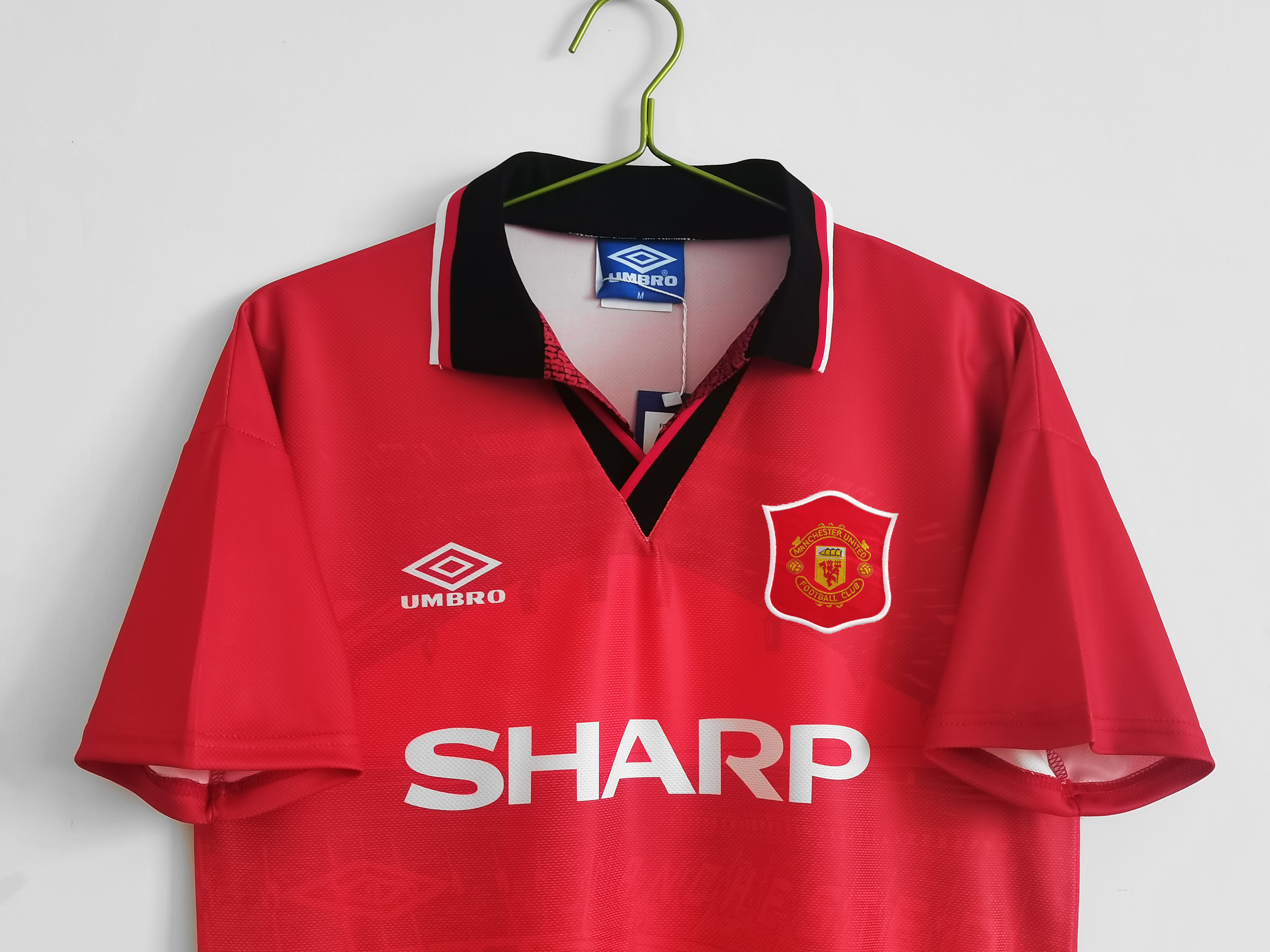 1994/96  Manchester United Home Retro jersey