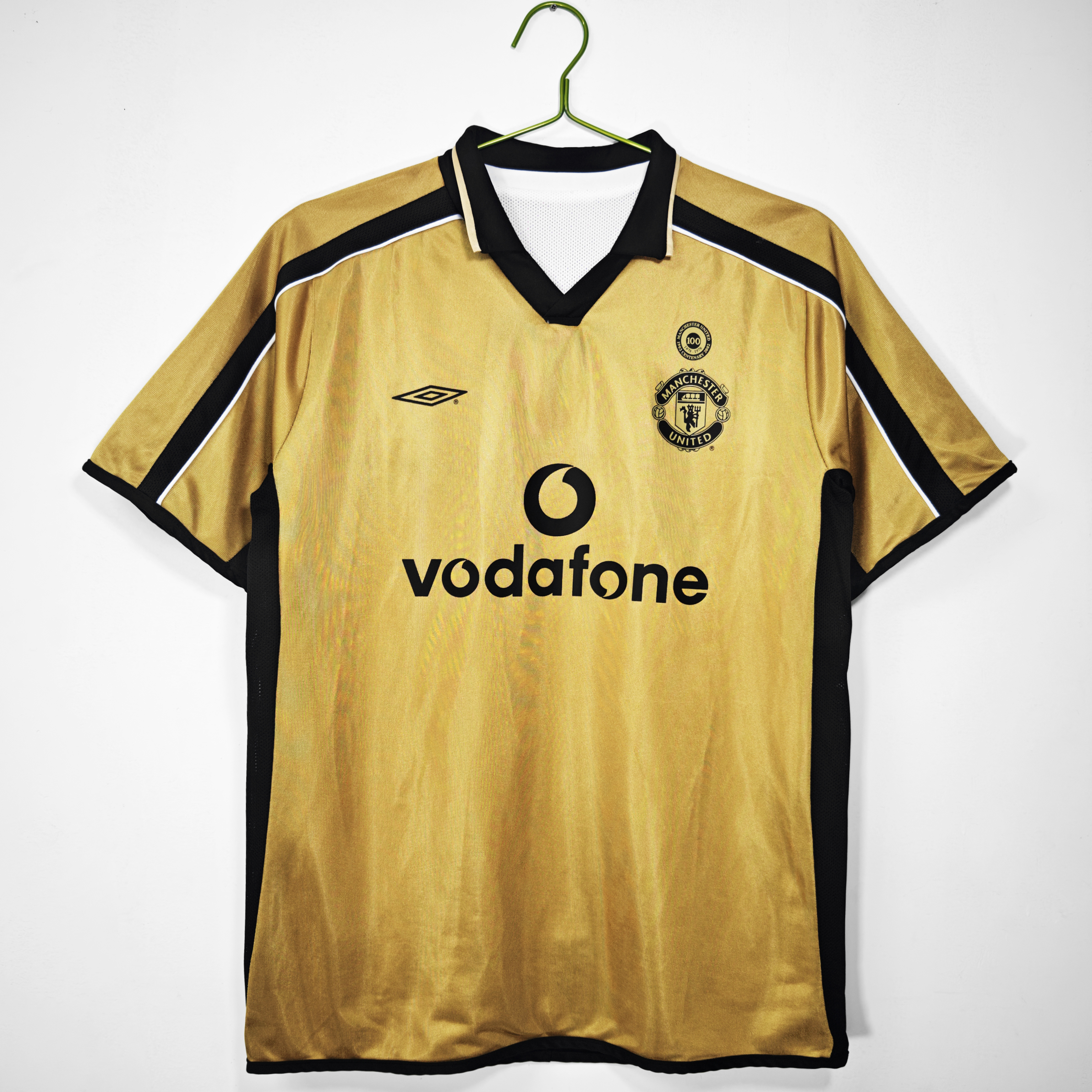 2001/02 Manchester United Centennial Commemorative Edition Retro jersey
