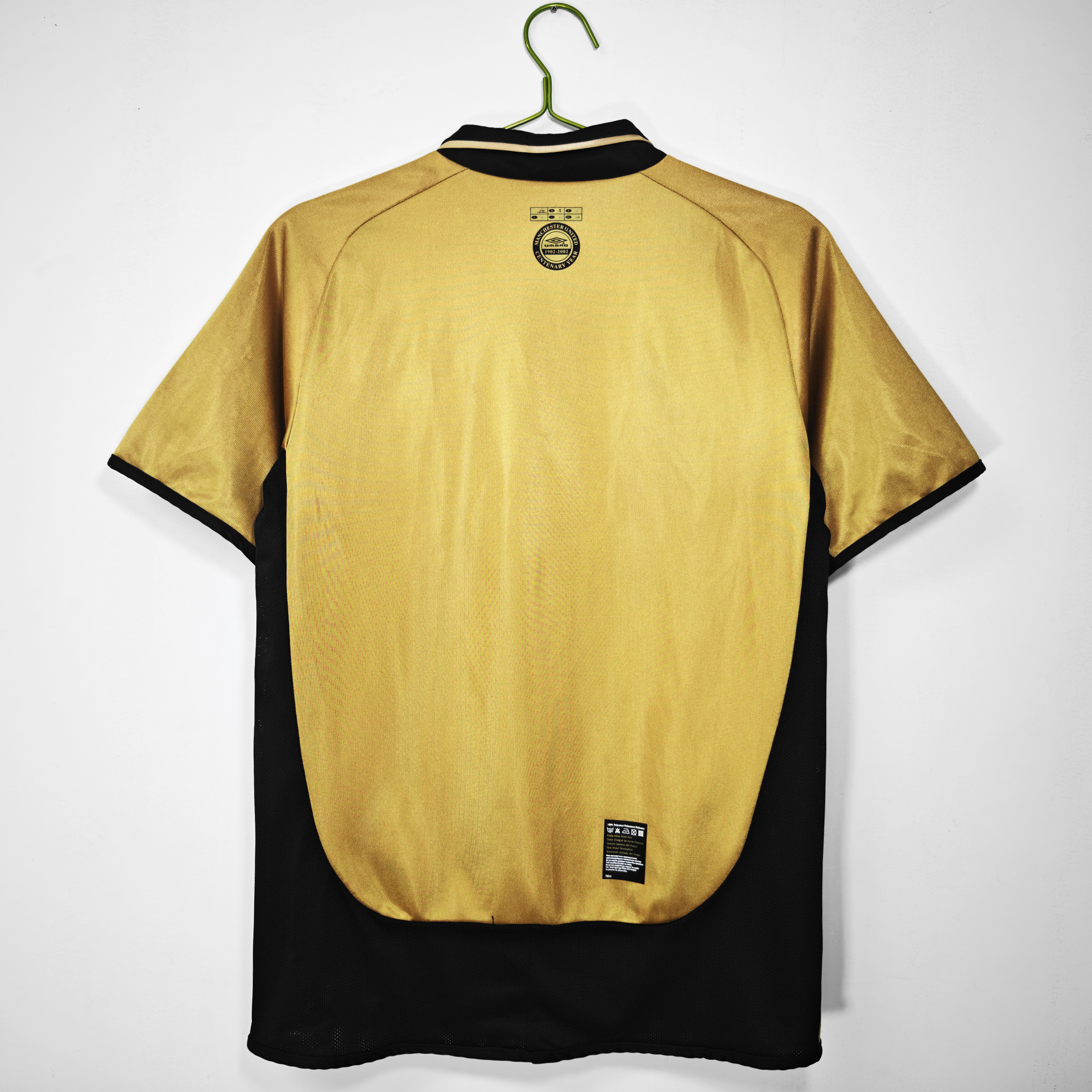 2001/02 Manchester United Centennial Commemorative Edition Retro jersey