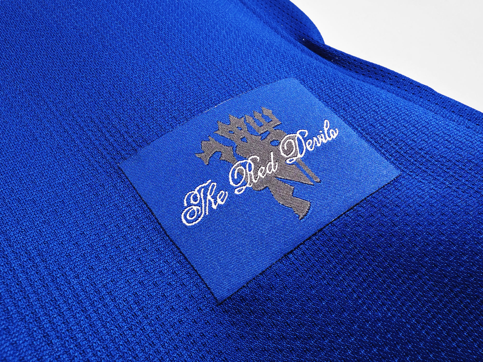 2007/08  Manchester United Goalkeeper in blue Retro jersey