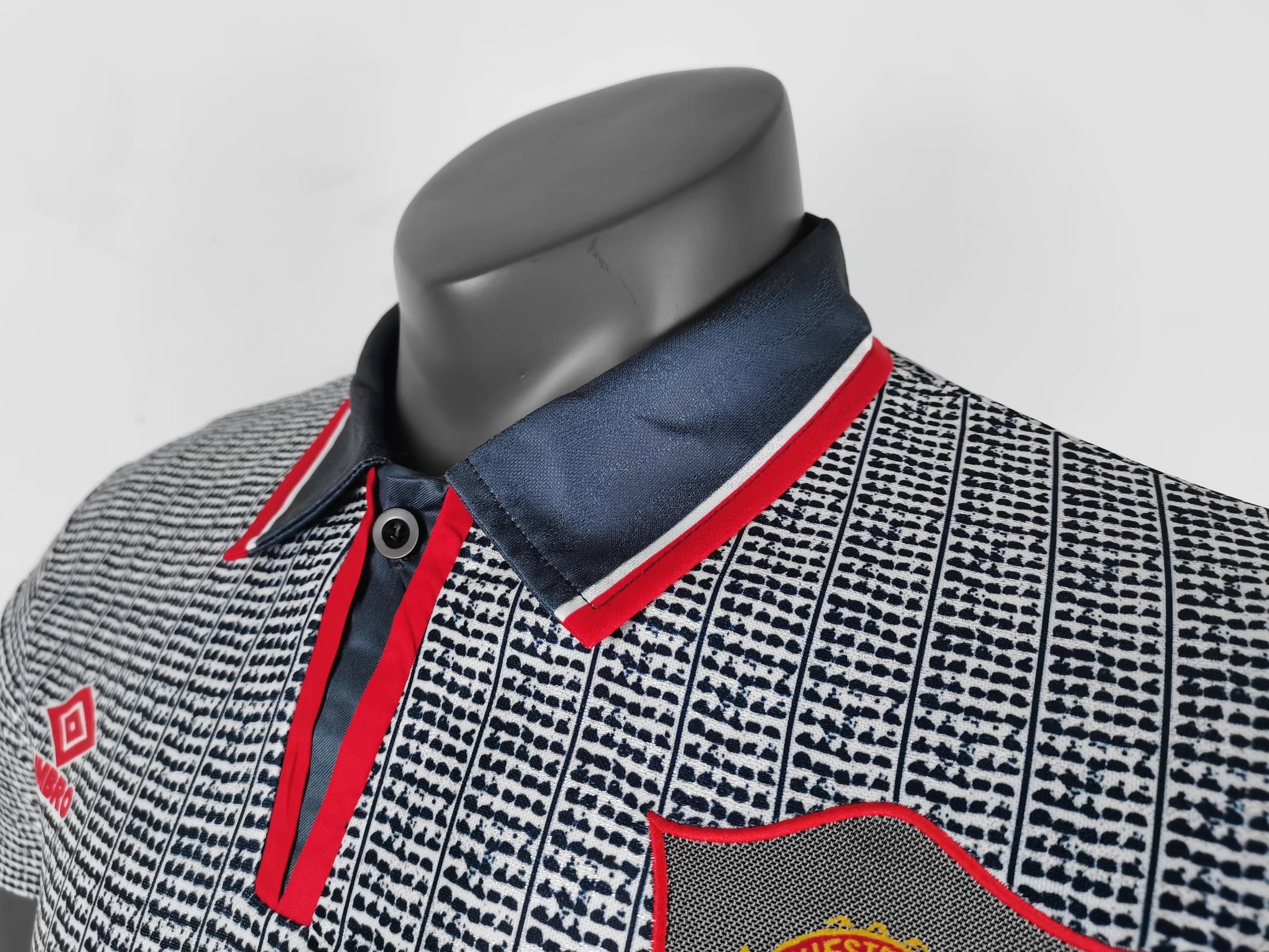 1995/96  Manchester United Away Retro jersey