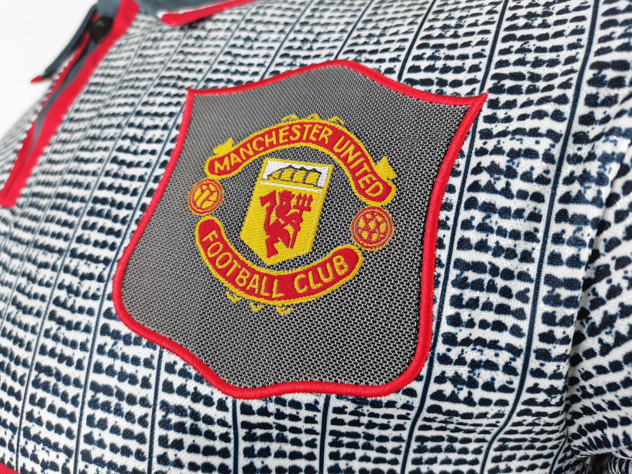 1995/96  Manchester United Away Retro jersey