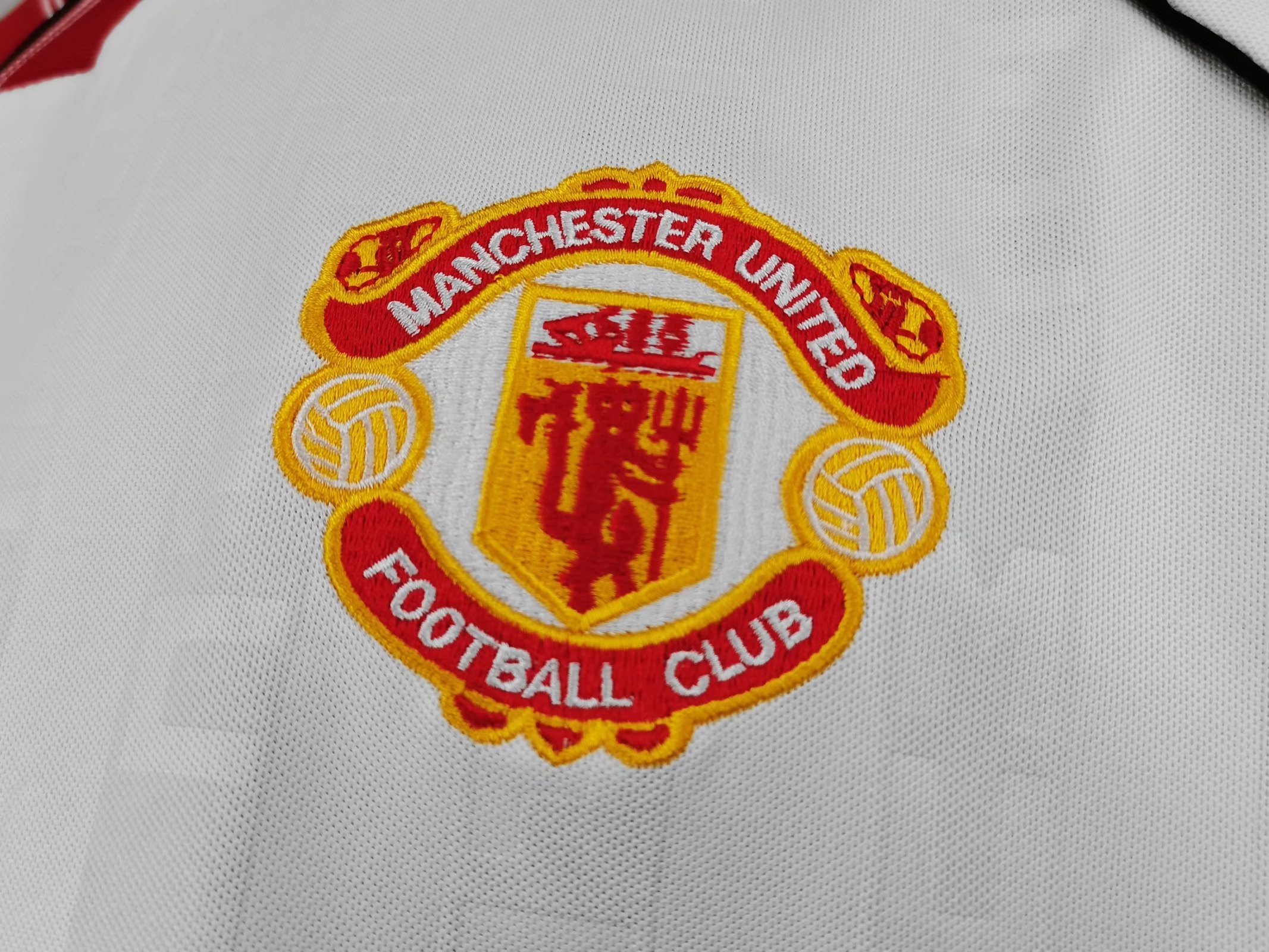 1988/90   Manchester United Away Retro jersey