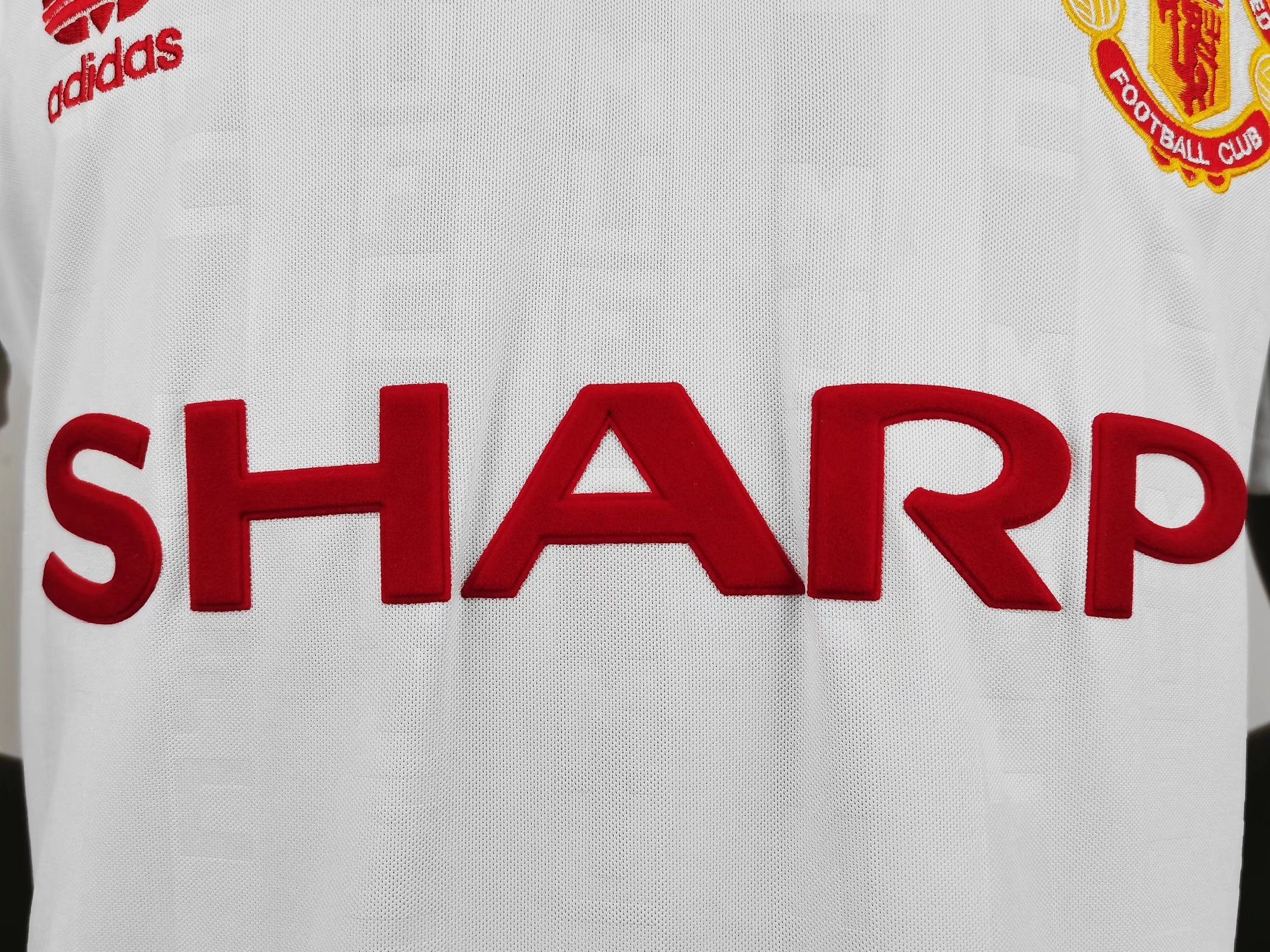 1988/90   Manchester United Away Retro jersey