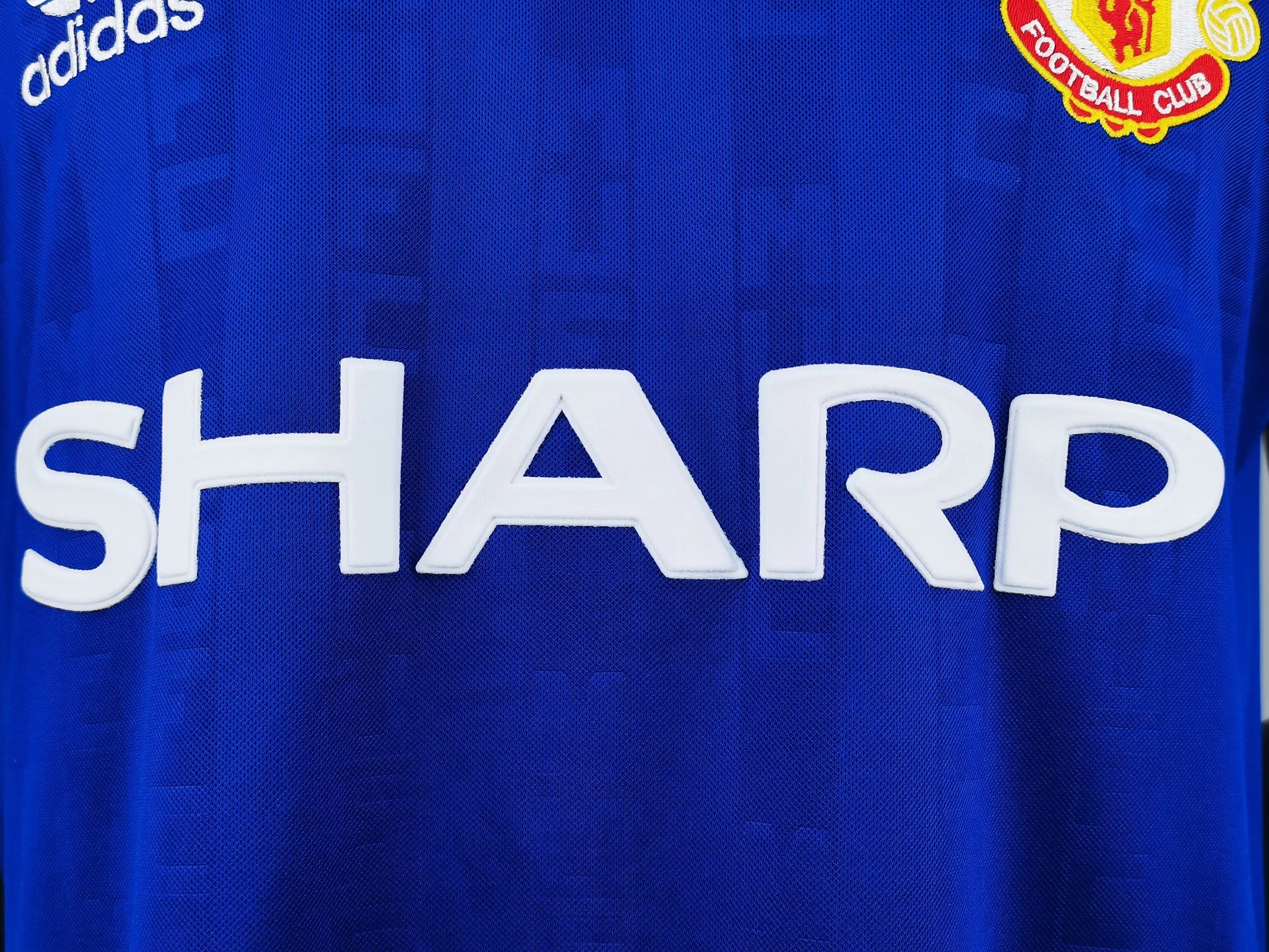 1988/90  Manchester United Away Retro jersey