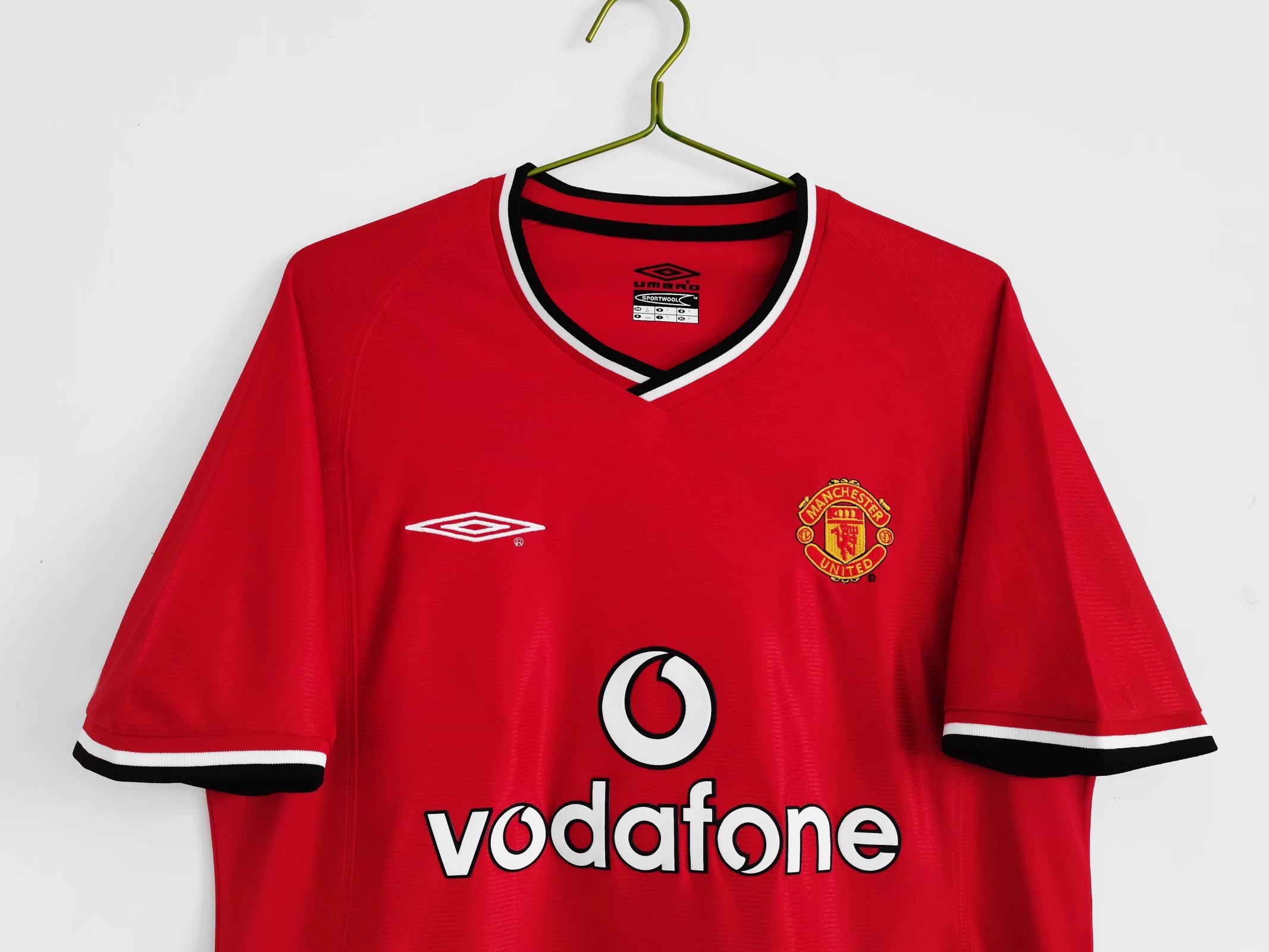 2000/02   Manchester United Home Retro jersey
