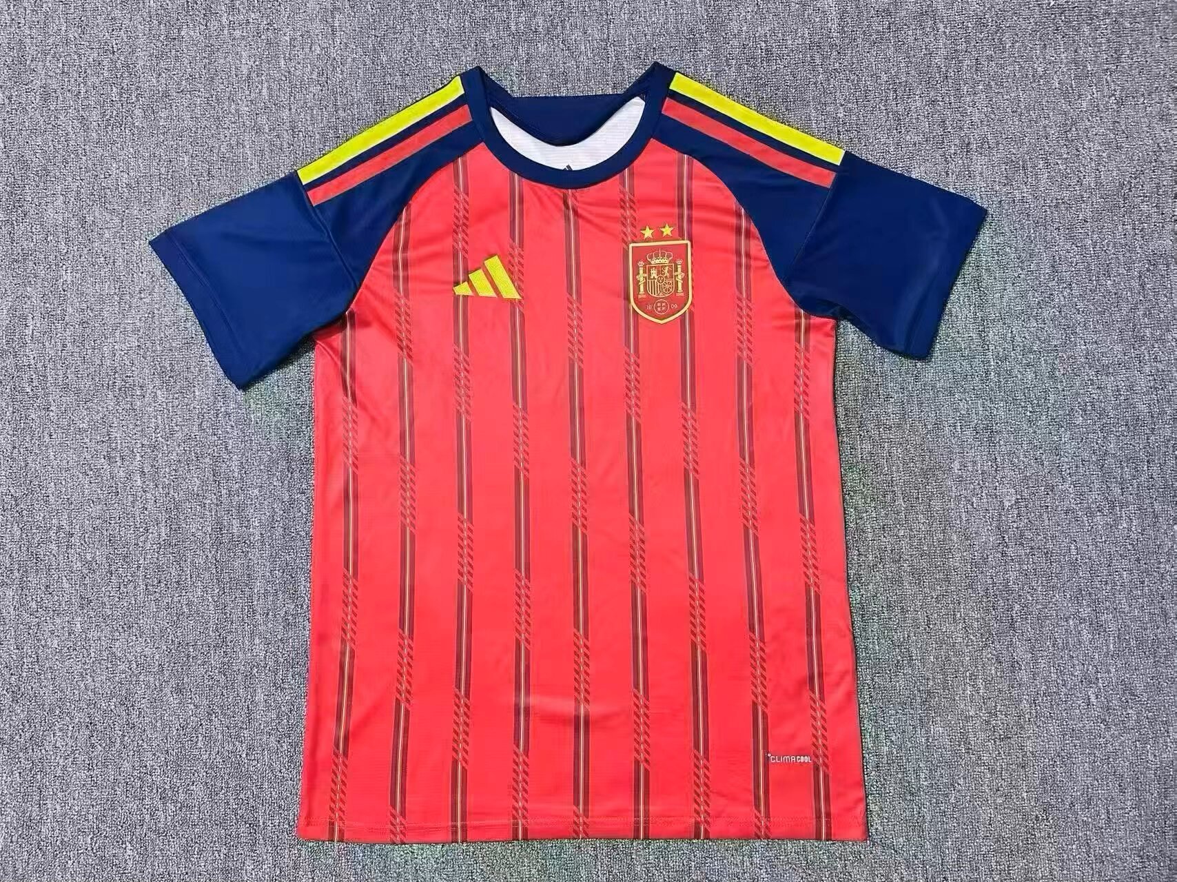 2026 World Championship Champions: Two Stars  Spain Football Jersey