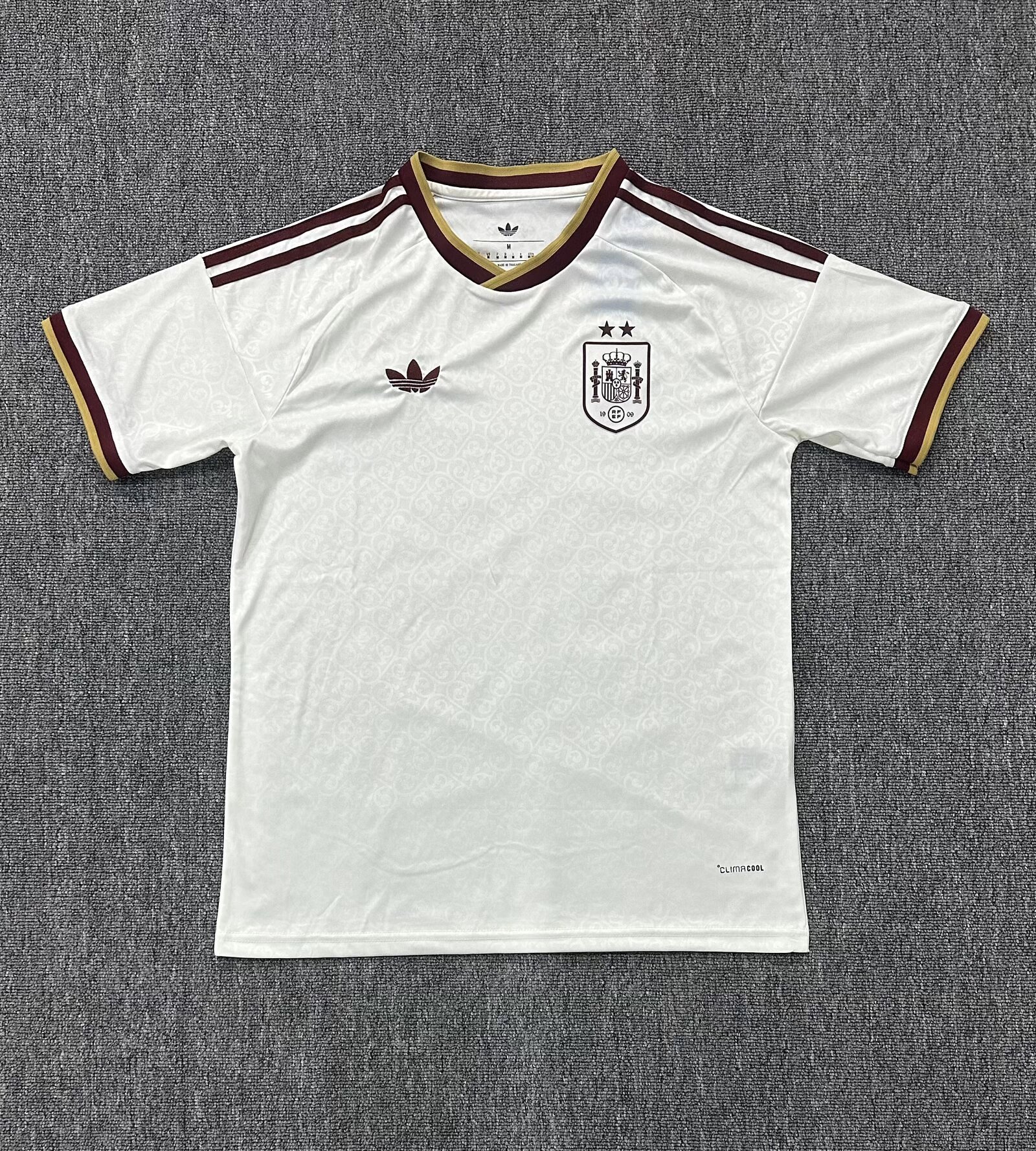 2026 World Championship Champions: Two Stars  Spain Football Jersey