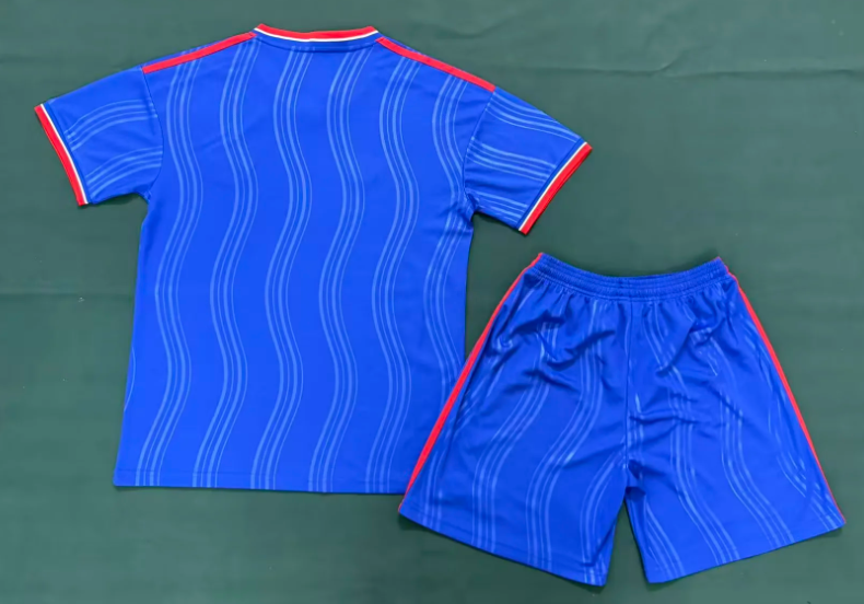 2026-27 Manchester united Blue Concept version  Football Kit
