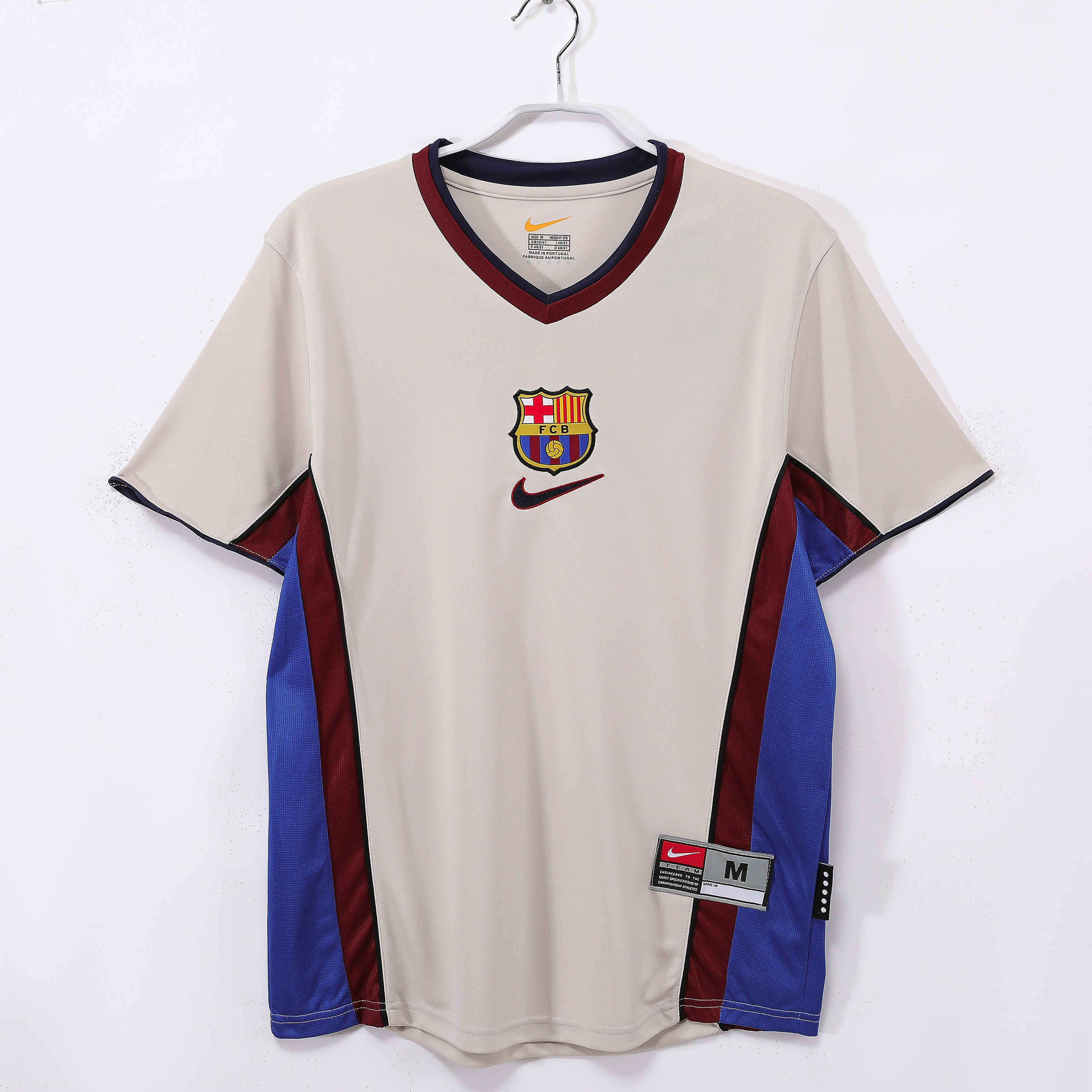 1998/99 Barcelona Away Retro jersey