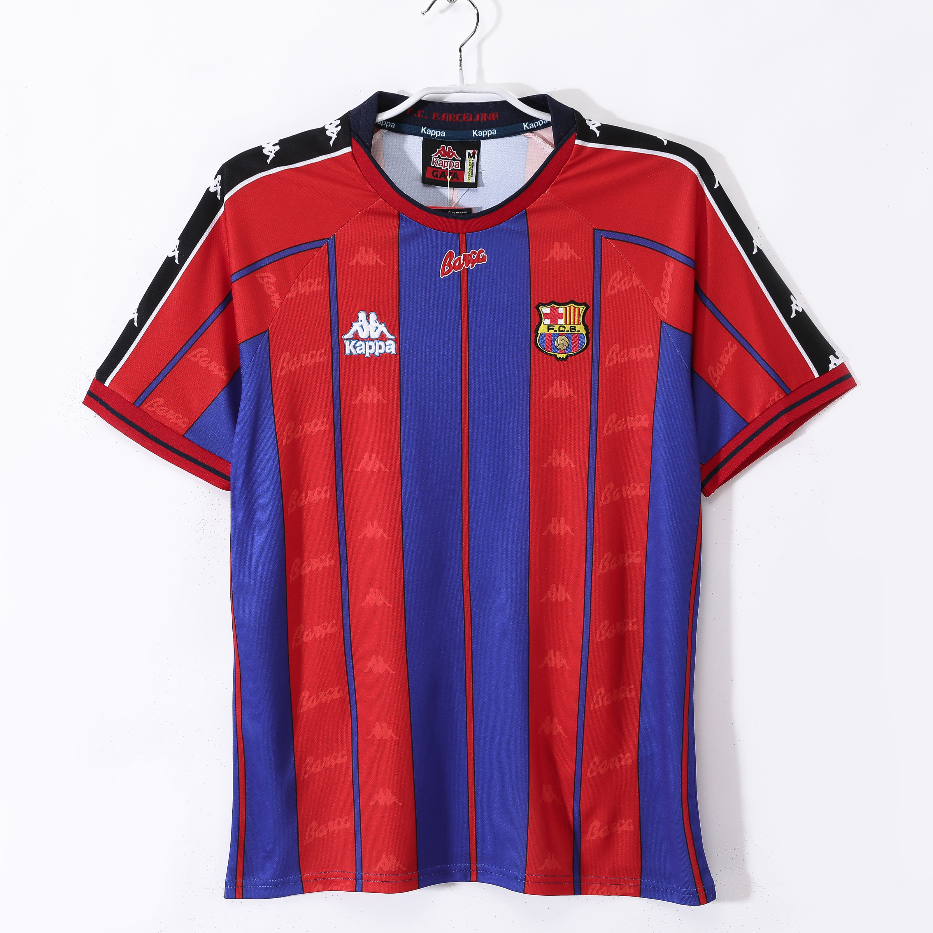 1997/98 Barcelona Home Retro jersey