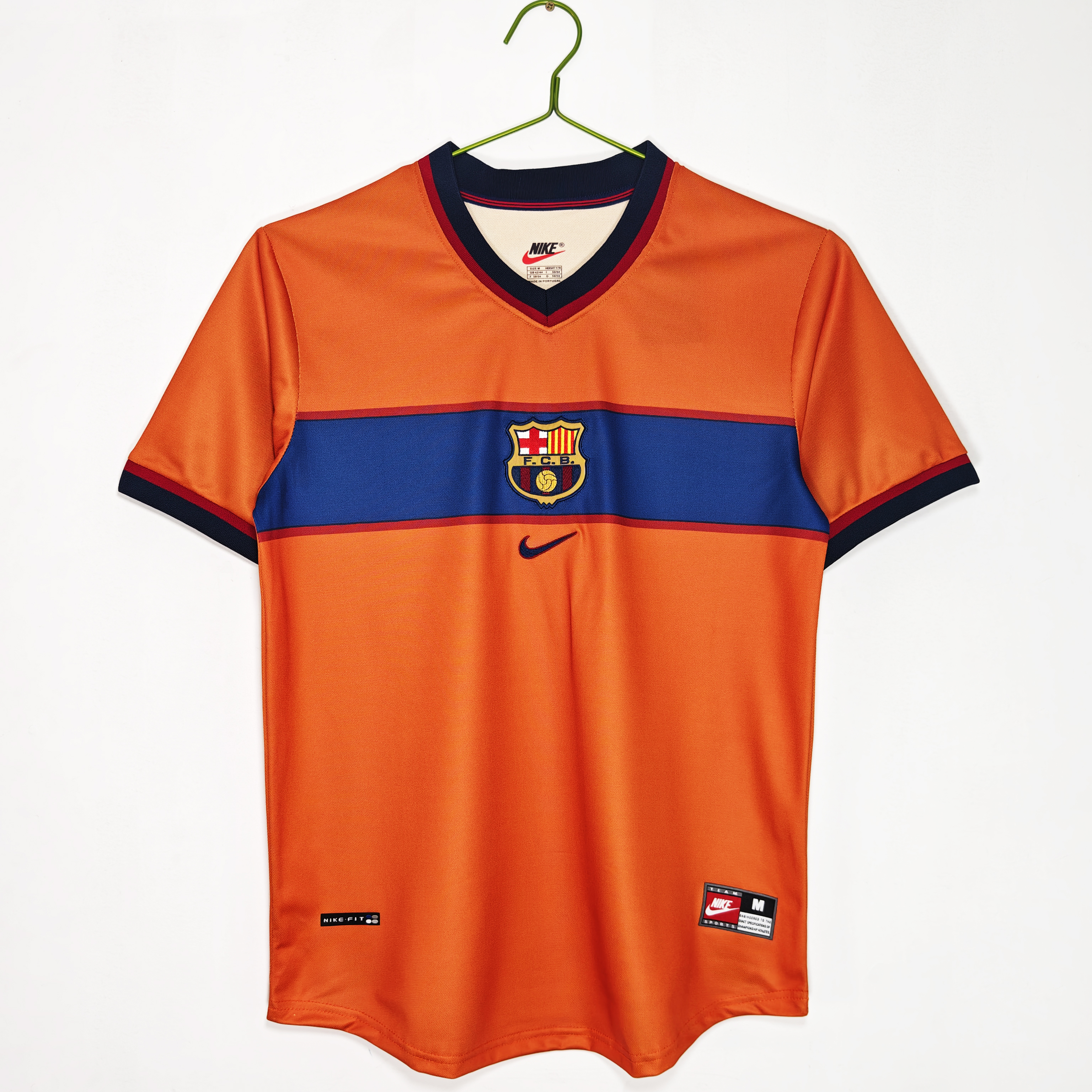 1998/99  Barcelona Third Retro jersey